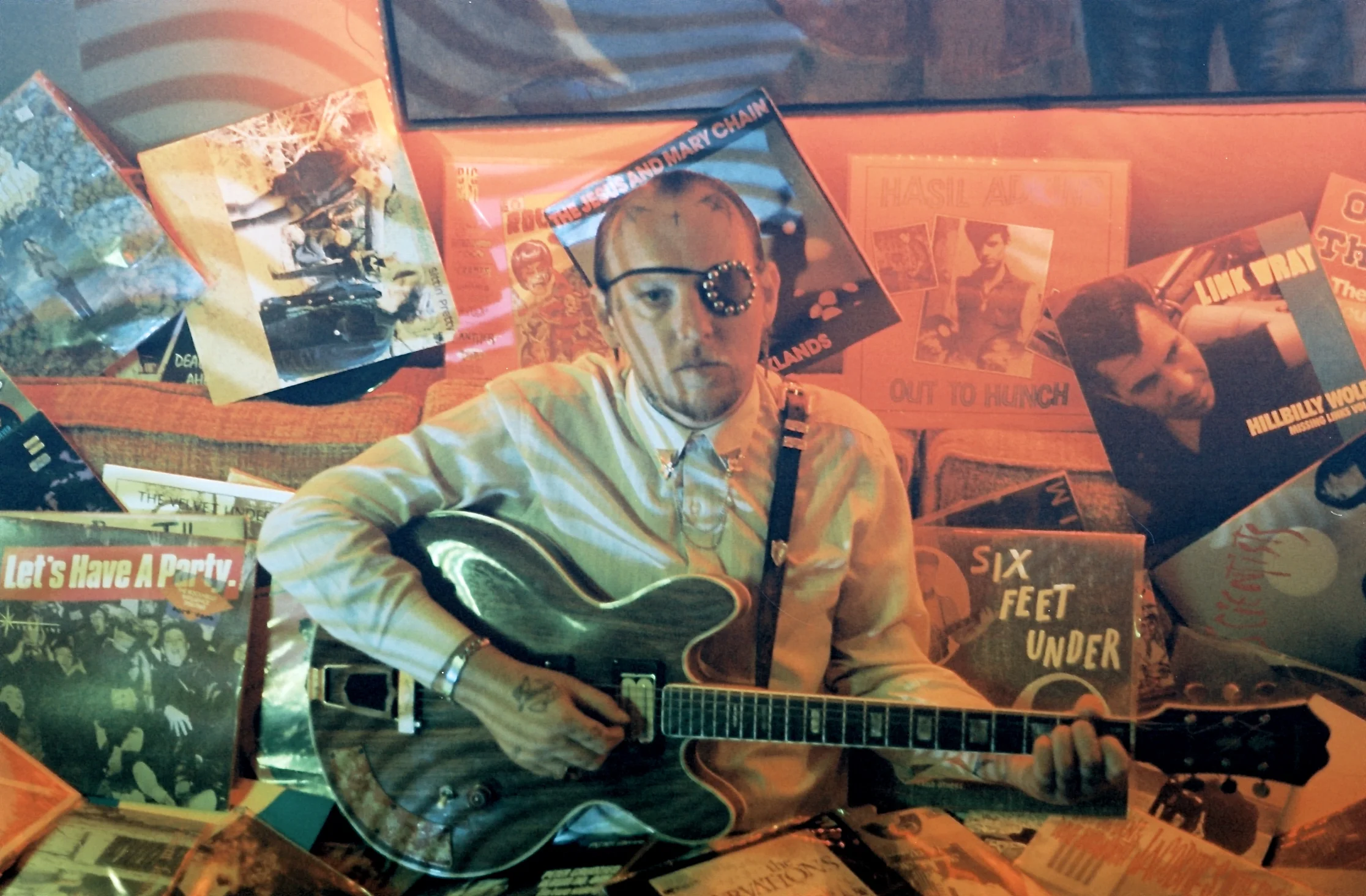 Warren Thomas of The Abigails // Taylor Bonin