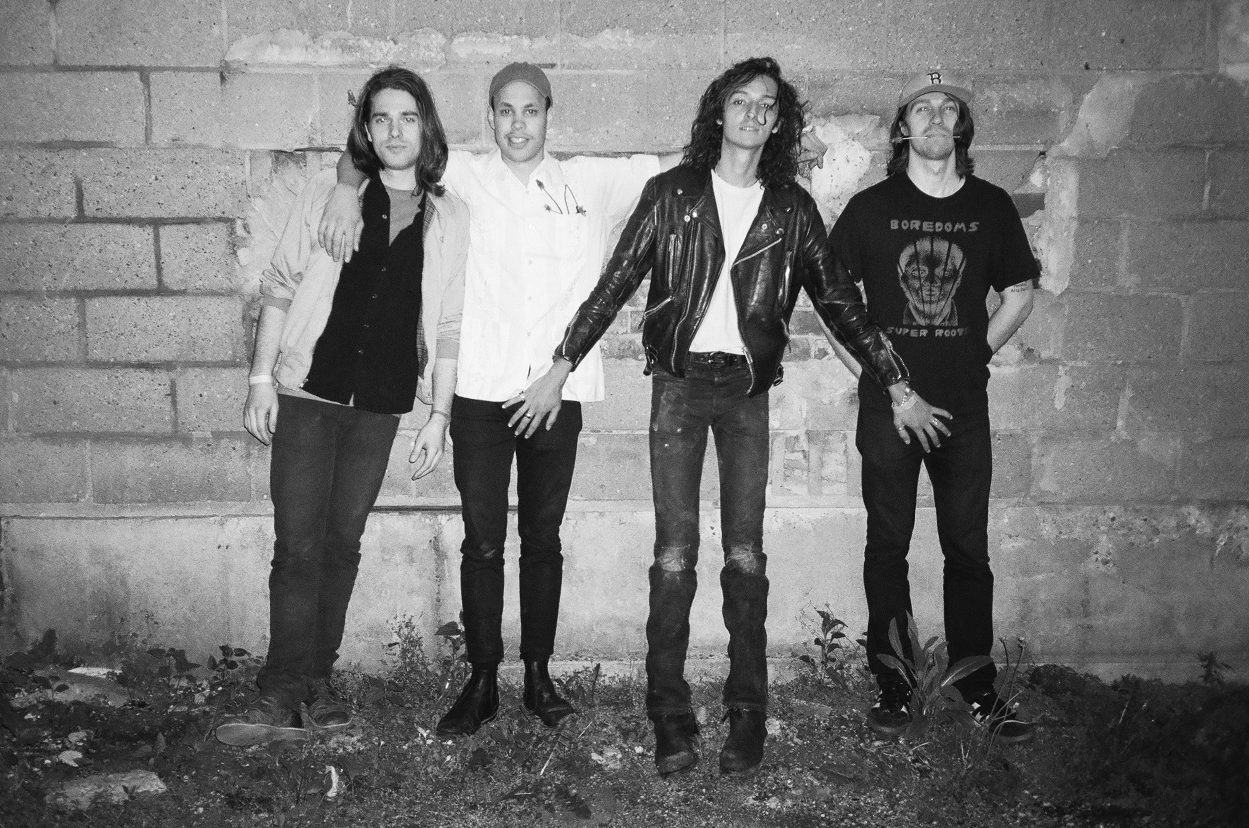 Trey Tyler - guitar/bass, Drew Dominguez - guitar/bass Aris Schwabe - vocals, Alex Rochinski - drums