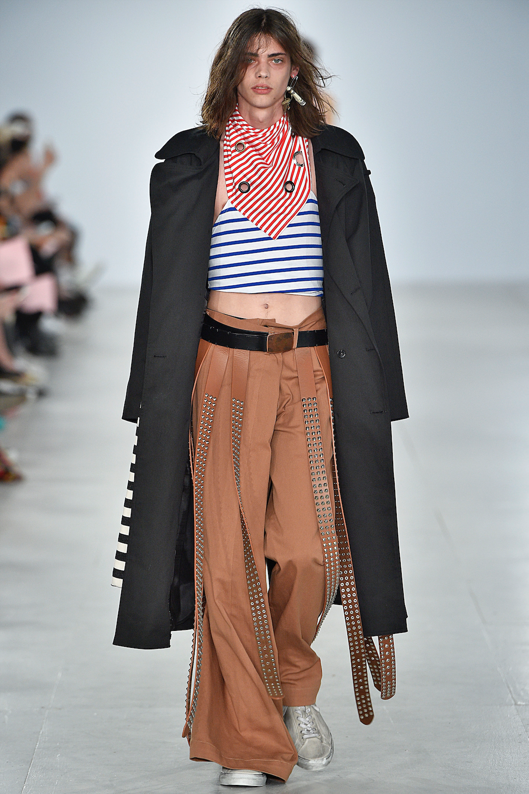 Xander Zhou SS17 // Photo: Helle Moos