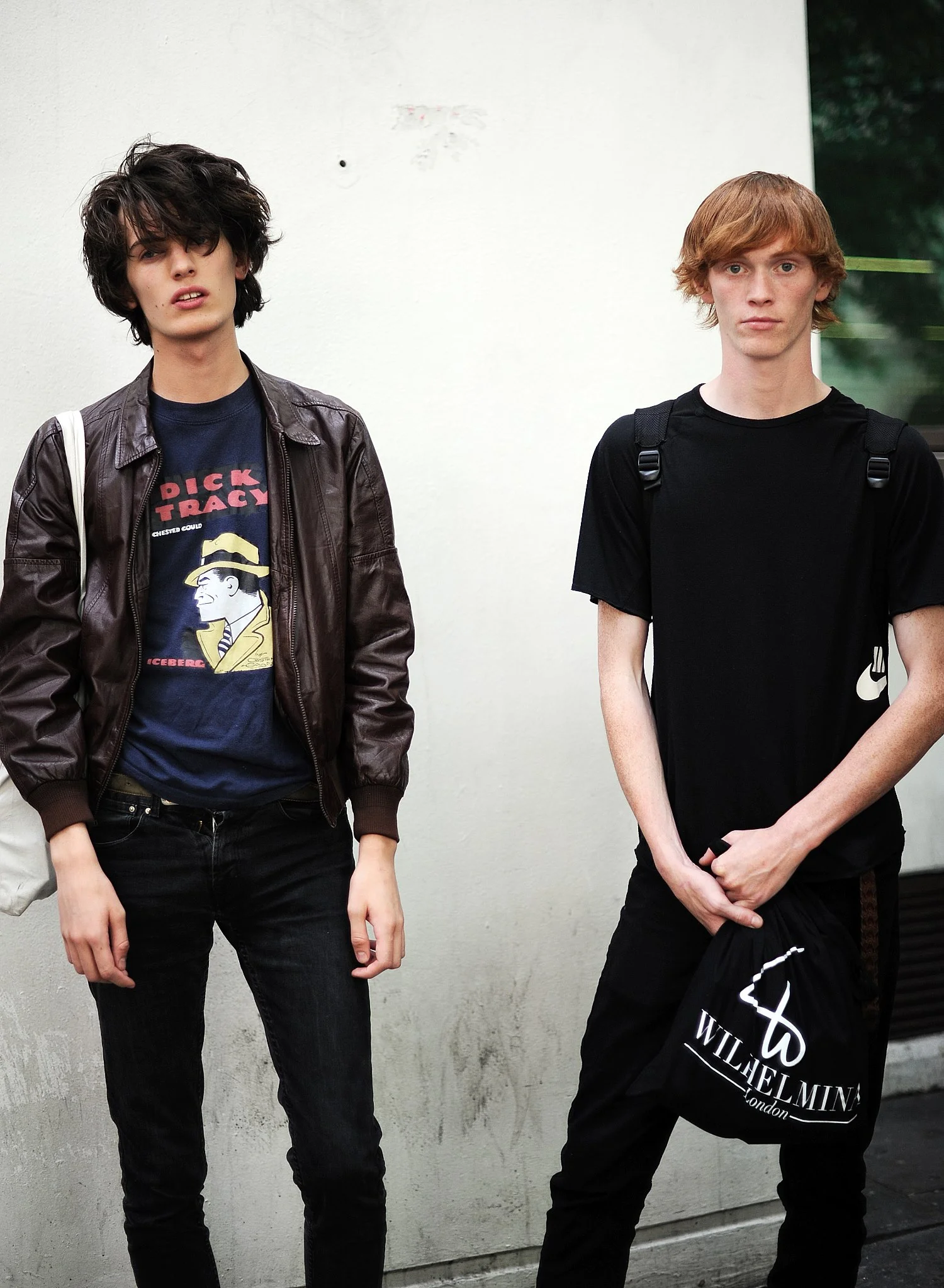 Lorenzo @ Elite Models + Jordan @ Wilhelmina Models