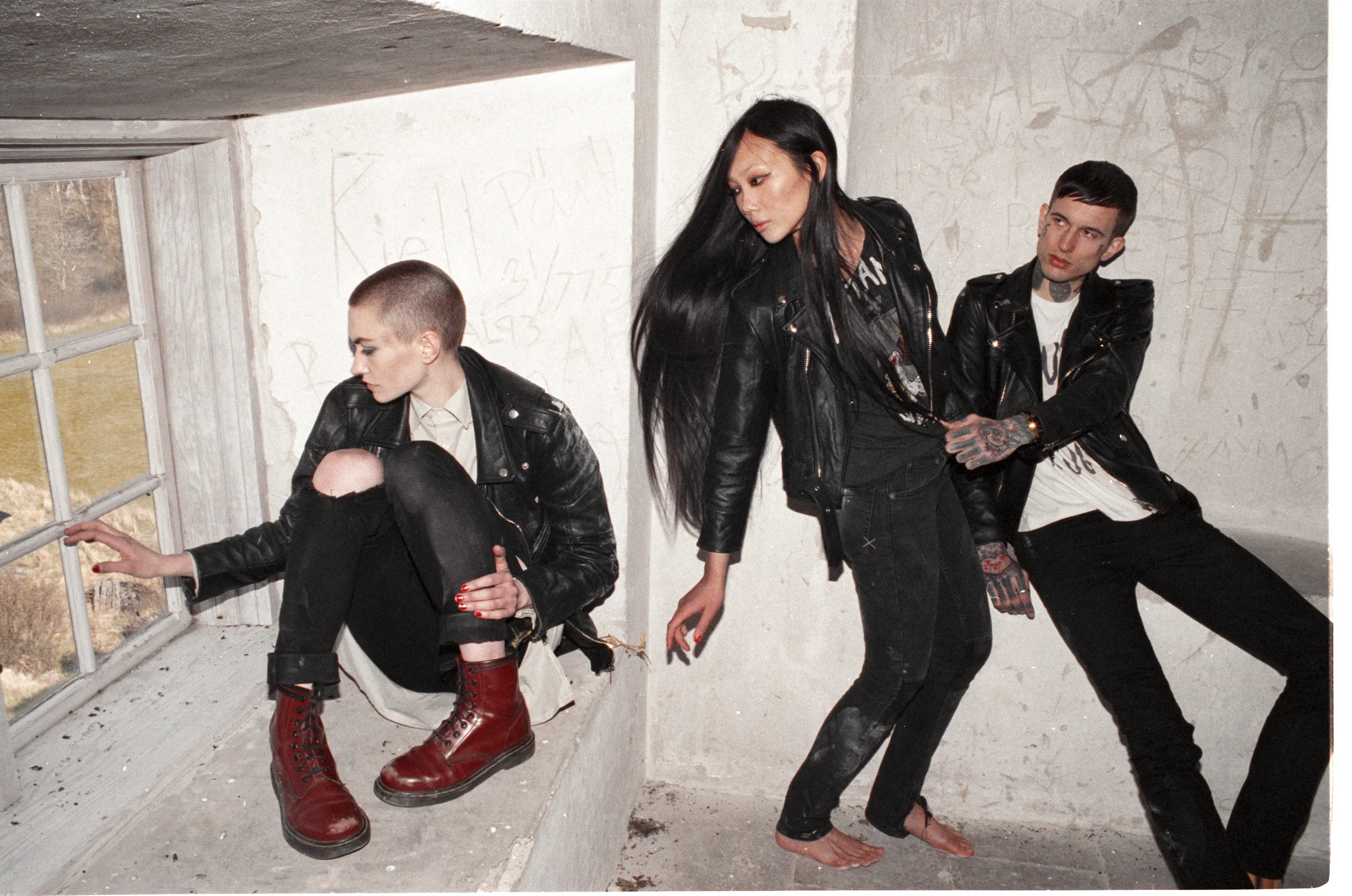 DEADWOOD AW16 LOOKBOOK