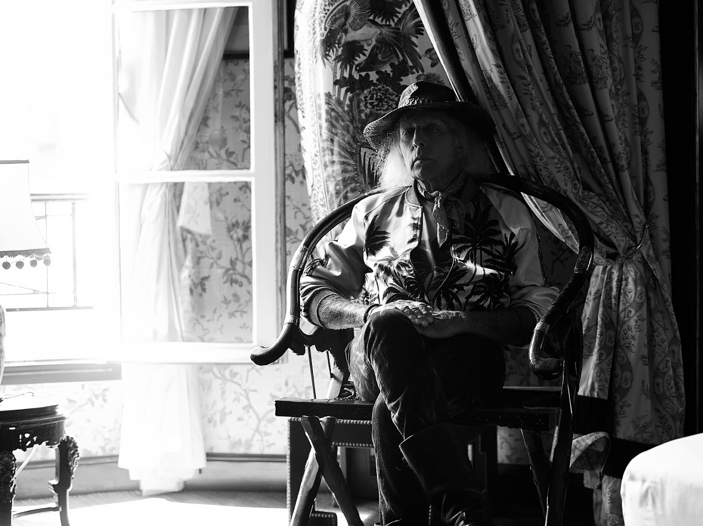 James Goldstein in Paris.