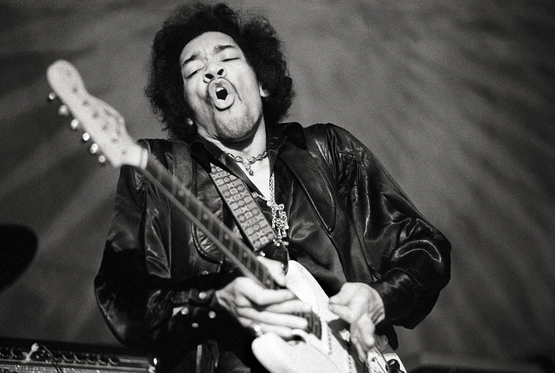 Jimi Hendrix, San Francisco, Fillmore West 1968 Photo ©Baron Wolman / Iconic Images