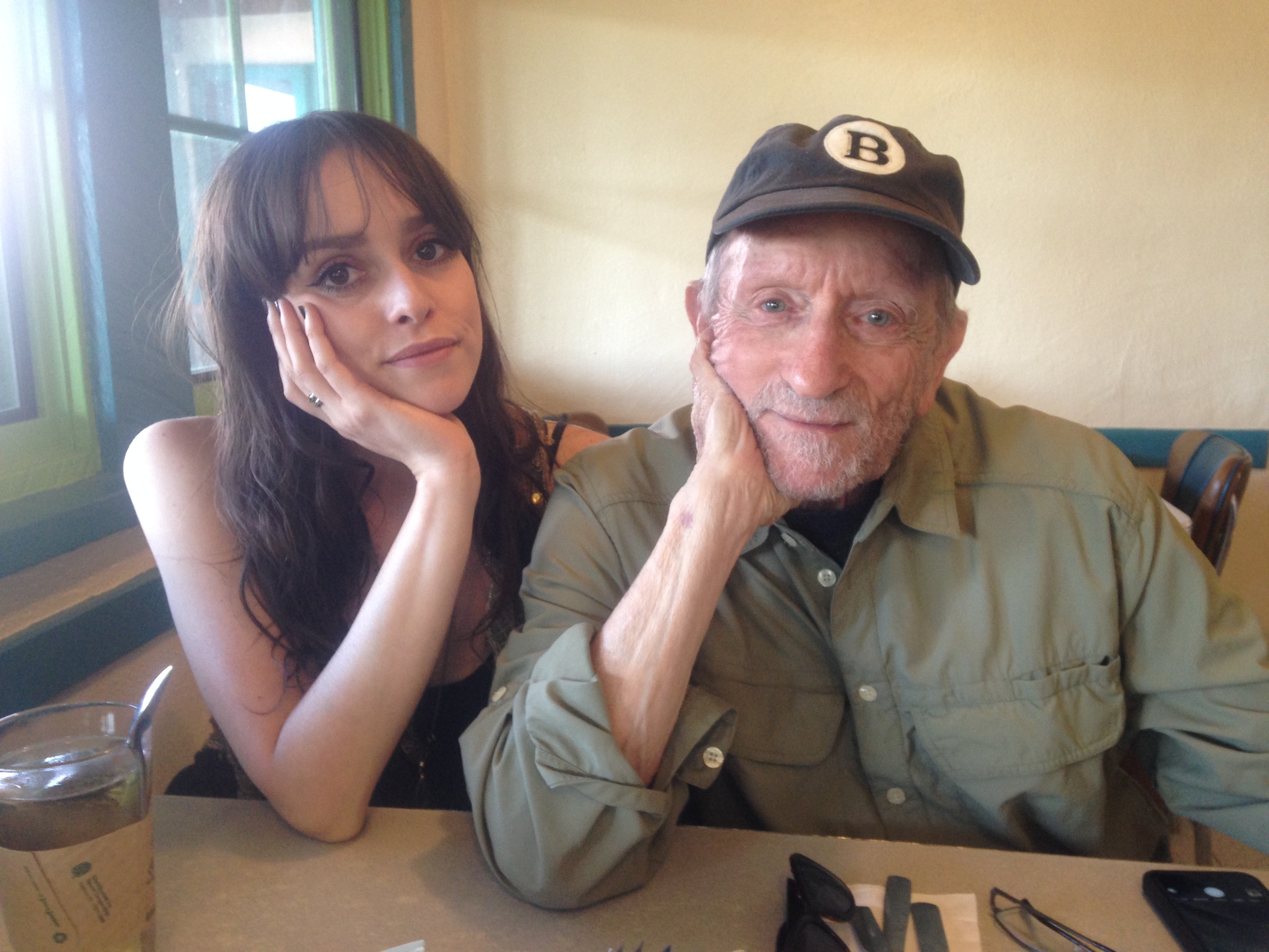 Tess Parks and Baron Wolman.