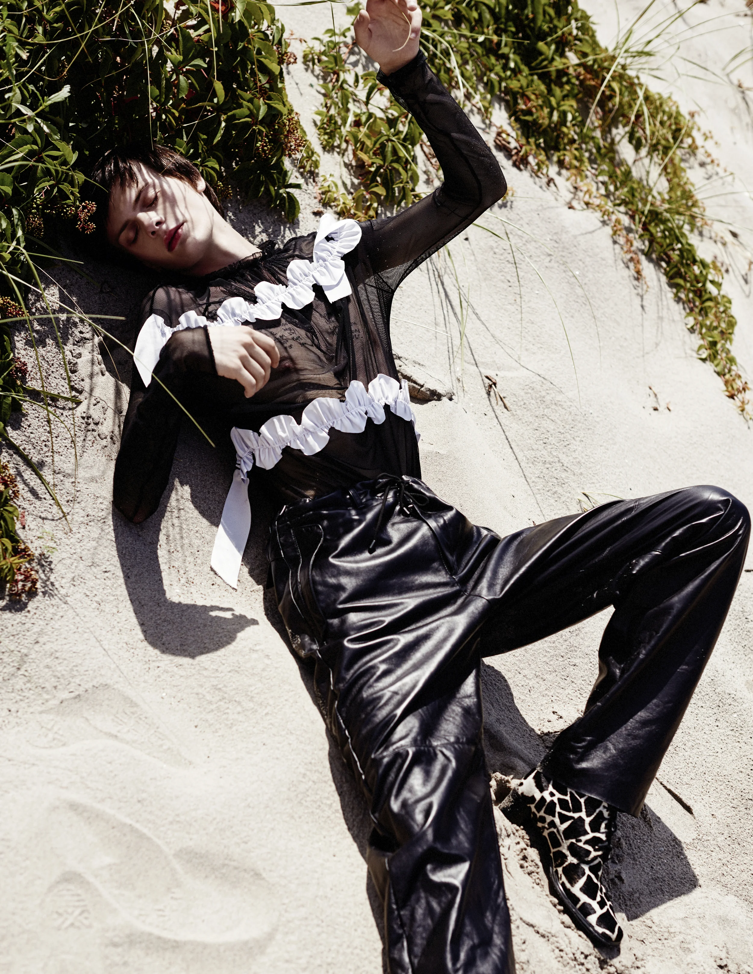 Top Kahle Pants Tim Coppens Shoes Vintage courtesy of James Veloria