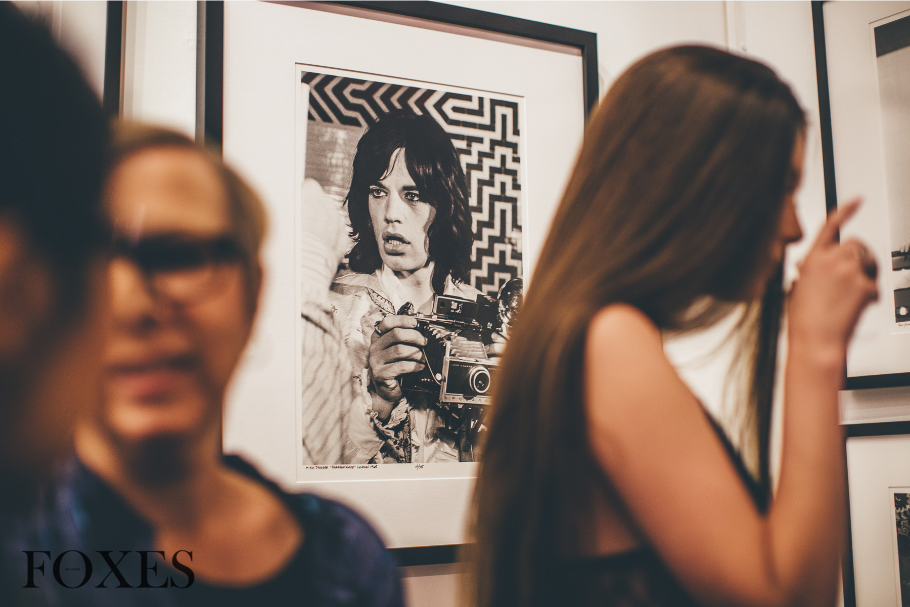 Mick Jagger by Baron Wolman