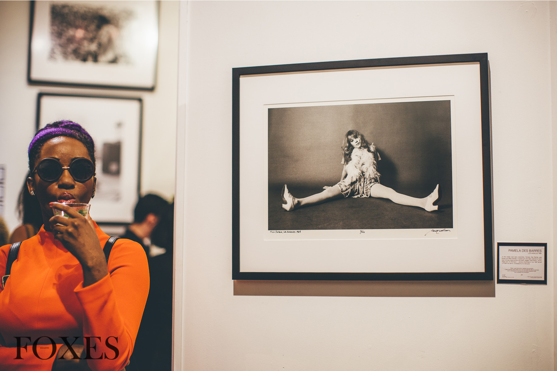 Pamela Des Barres by Baron Wolman