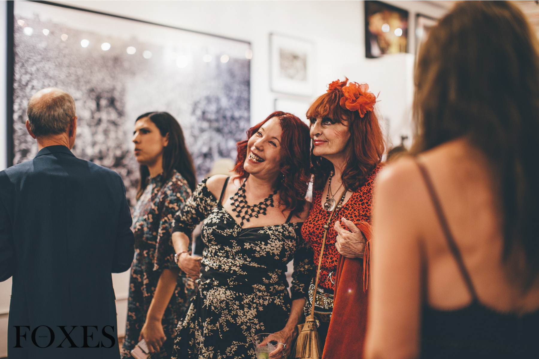 Pamela Des Barres and Miss Mercy