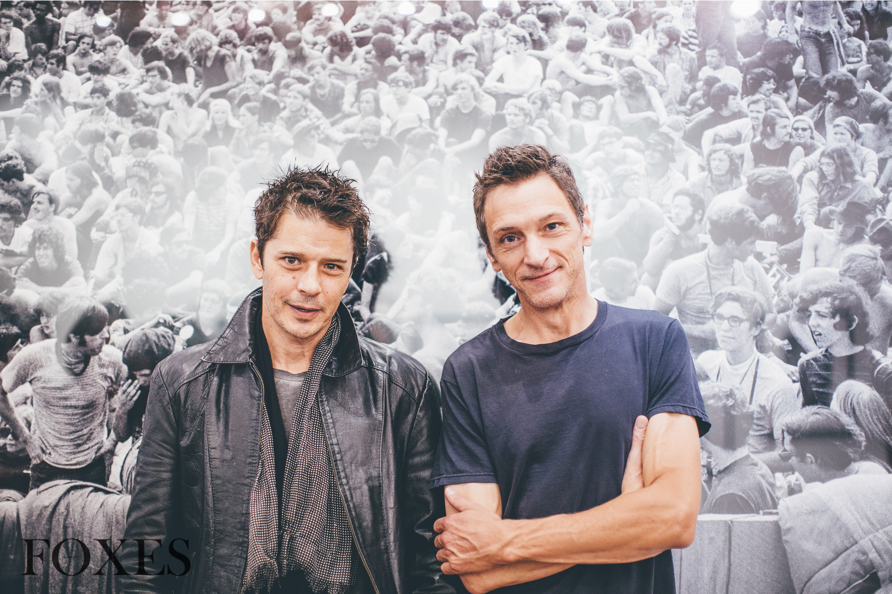 Rodney Eastman and John Hawkes