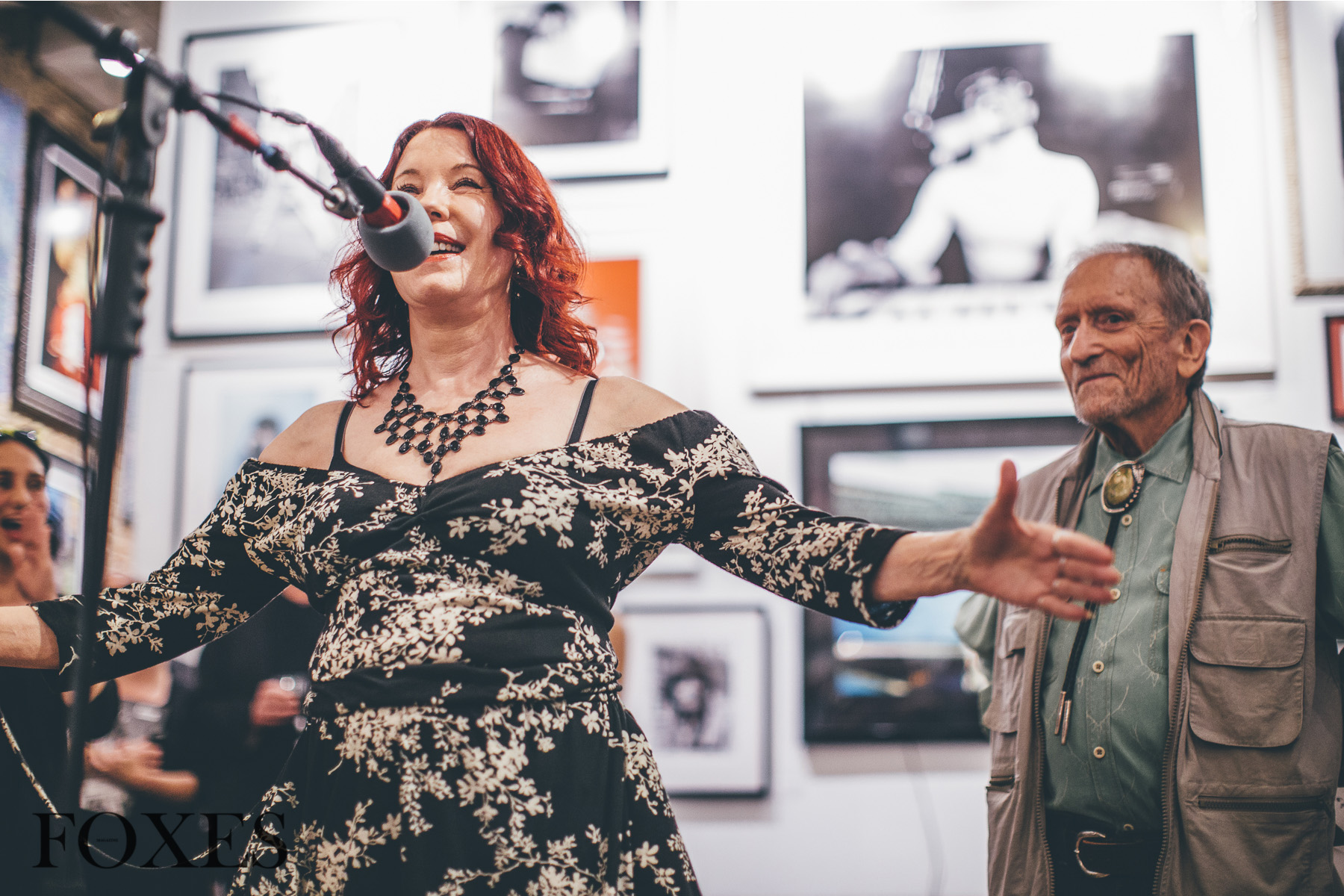 Pamela Des Barres and Baron Wolman
