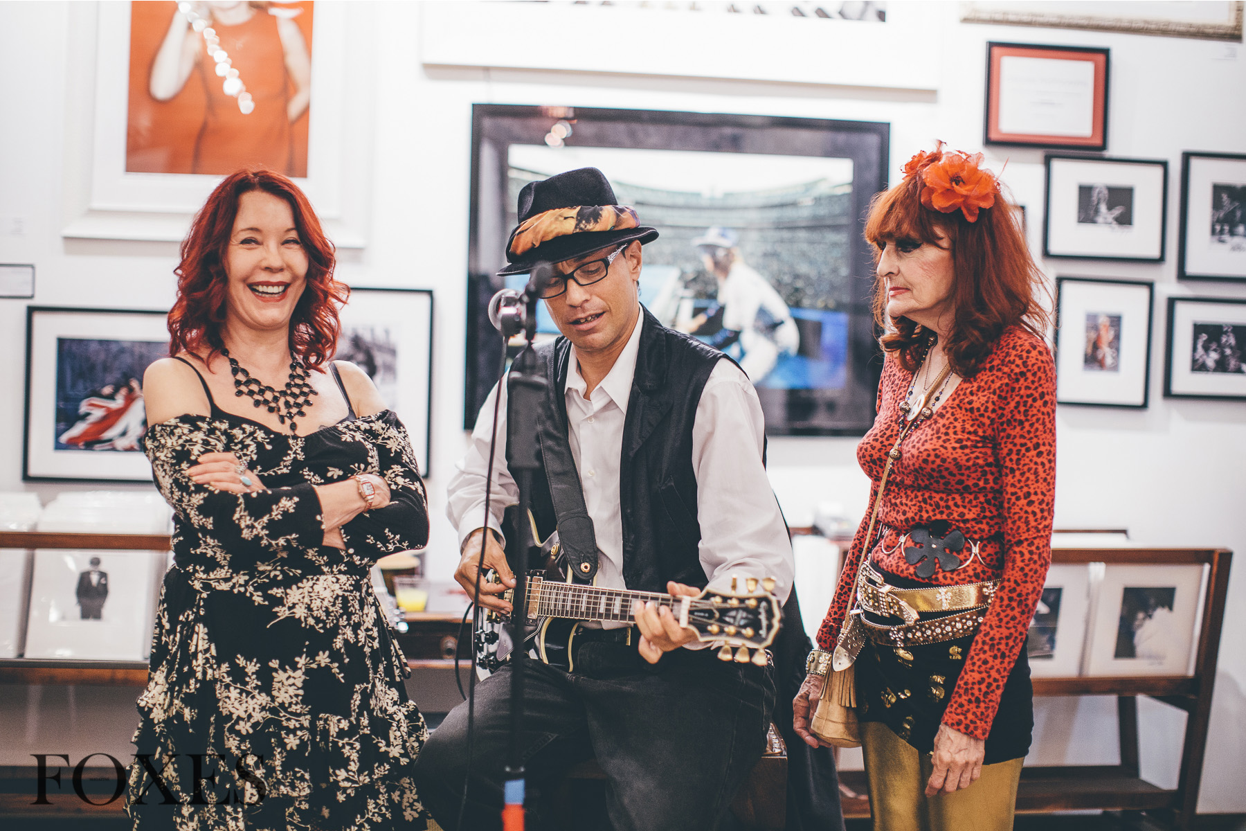 Pamela Des Barres, Lucky Otis, and Miss Mercy