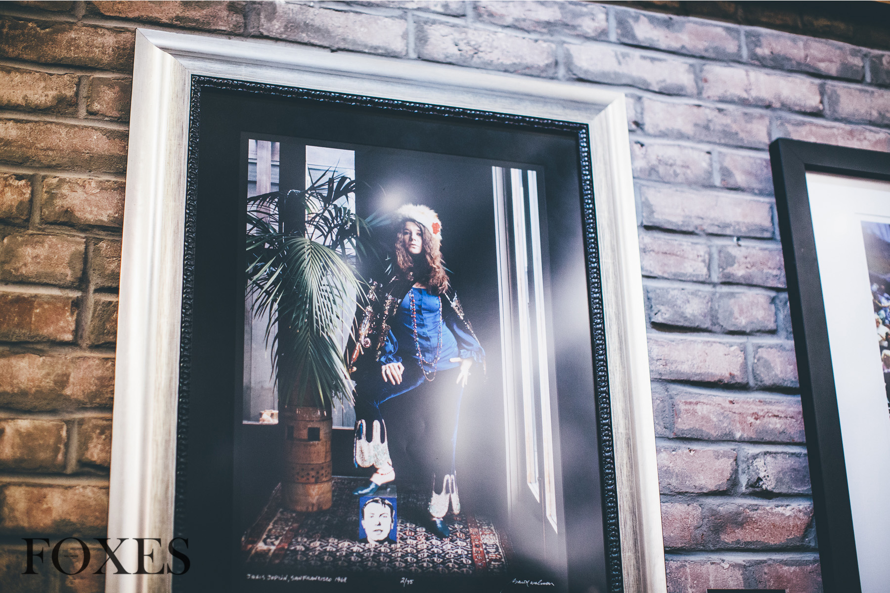 Janis Joplin by Baron Wolman