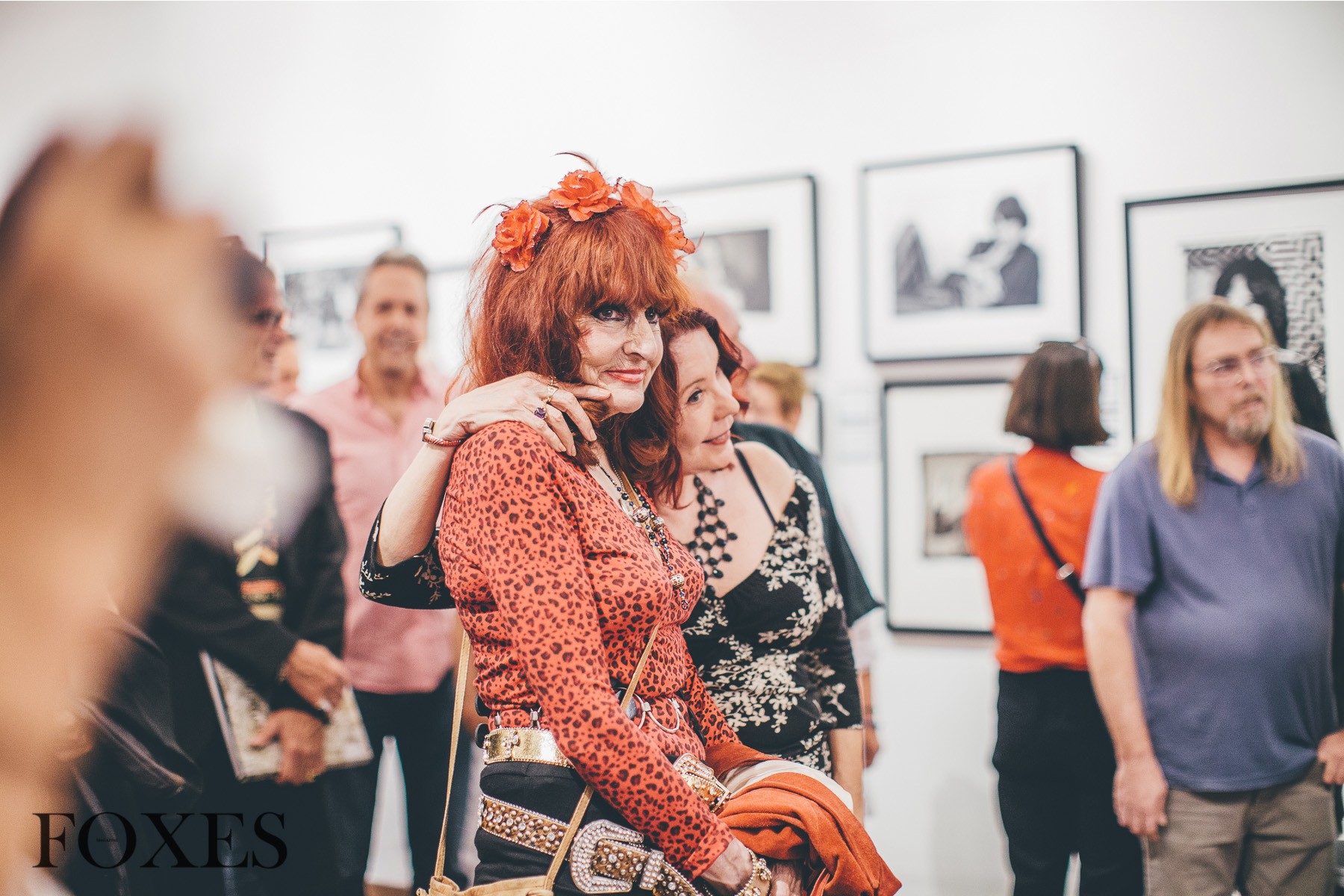 Miss Mercy and Pamela Des Barres