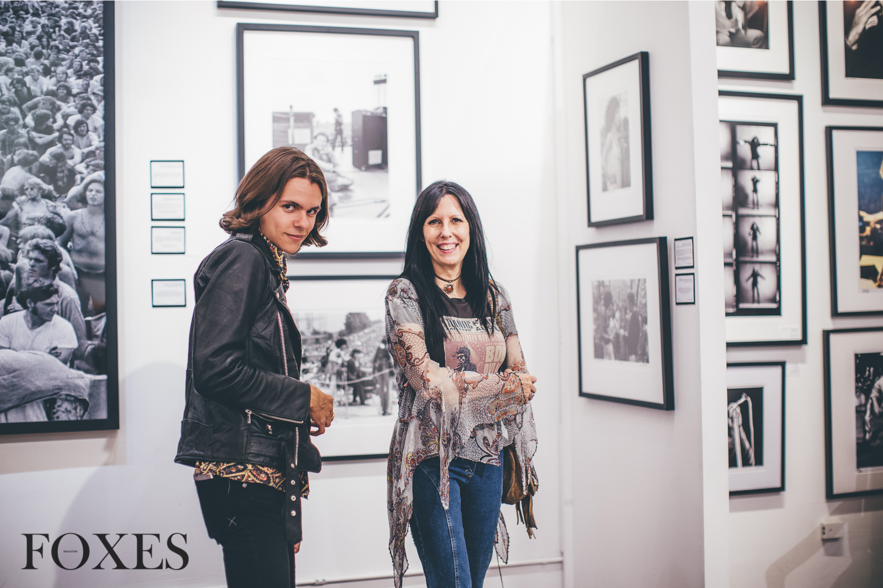 Julian and Tina de la Celle (Editors-in-Chief of FOXES)