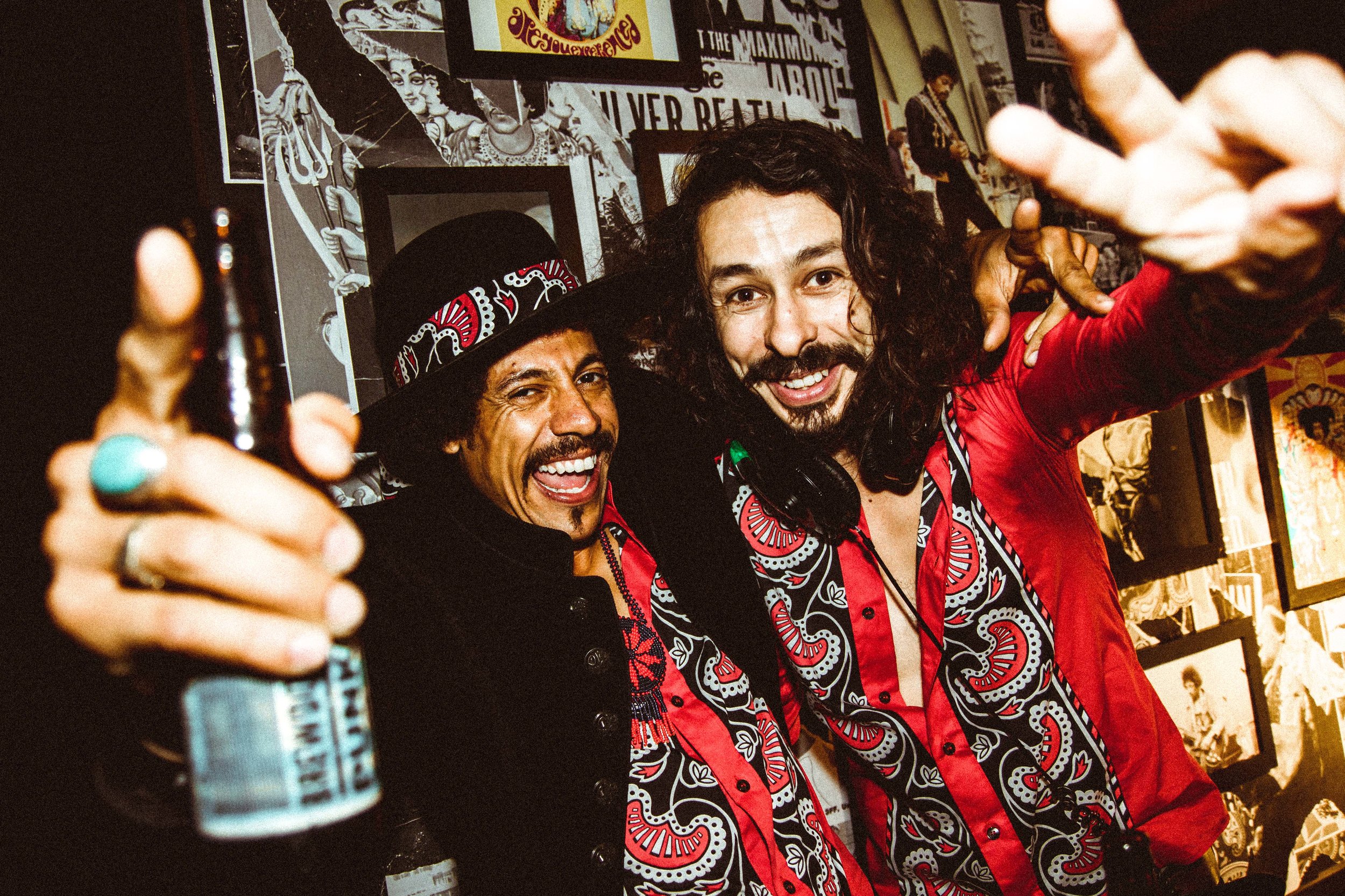 Lewis Floyd Henry and Virgil Howe of Little Barrie.
