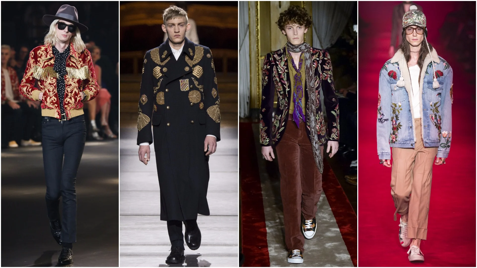 One of our favorite trends this season, embroidery!