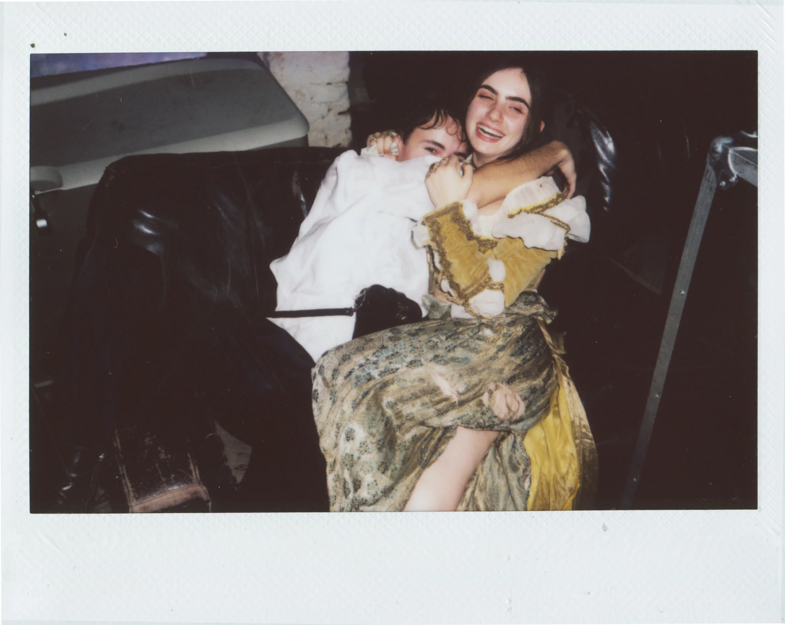 Zoe & a friend
