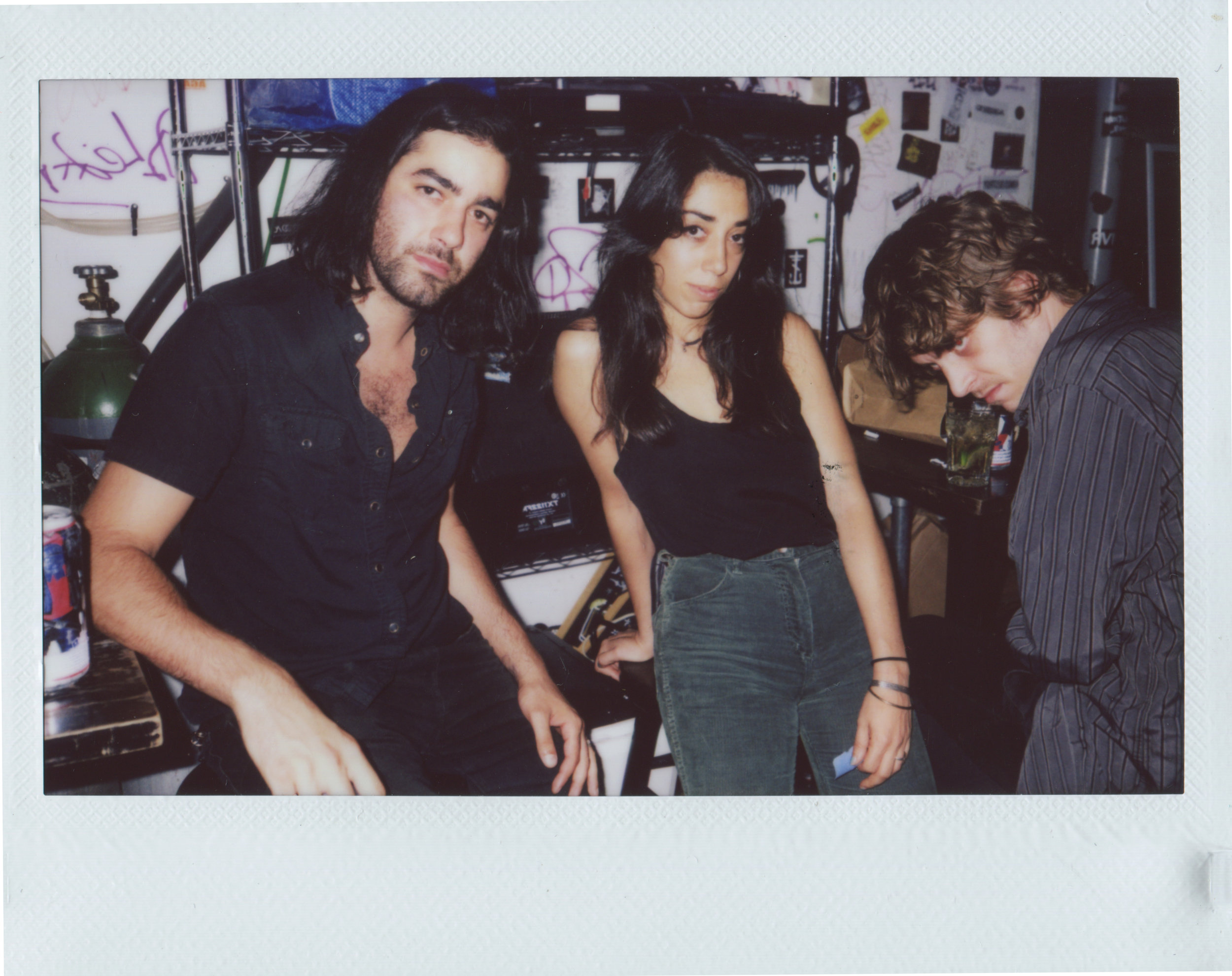Alex Amini of Mystery Lights, Rahill Jamilifard of Roya and Saul
