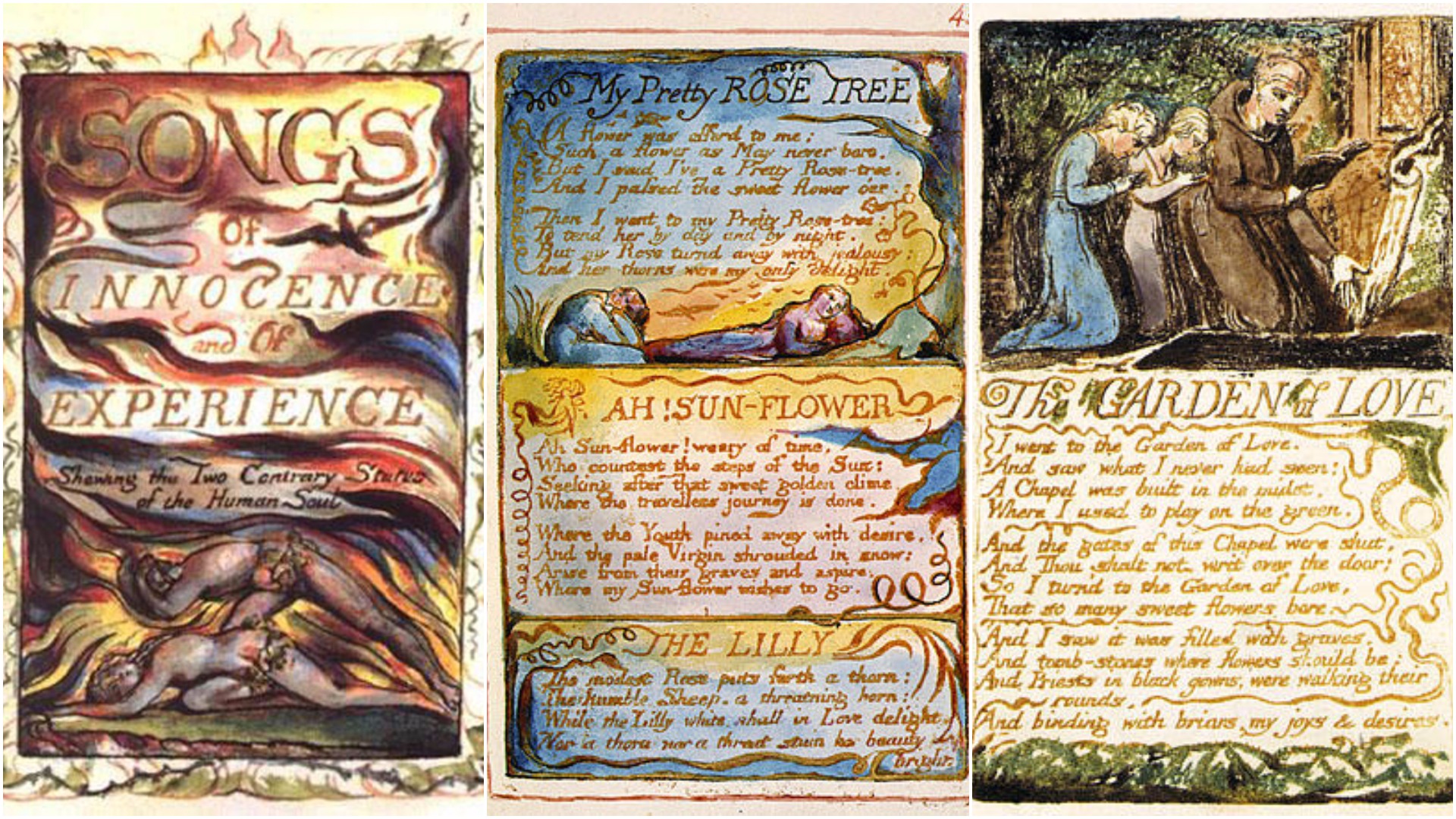 William Blake, Songs of Innocence and of Experience, 1789-1794