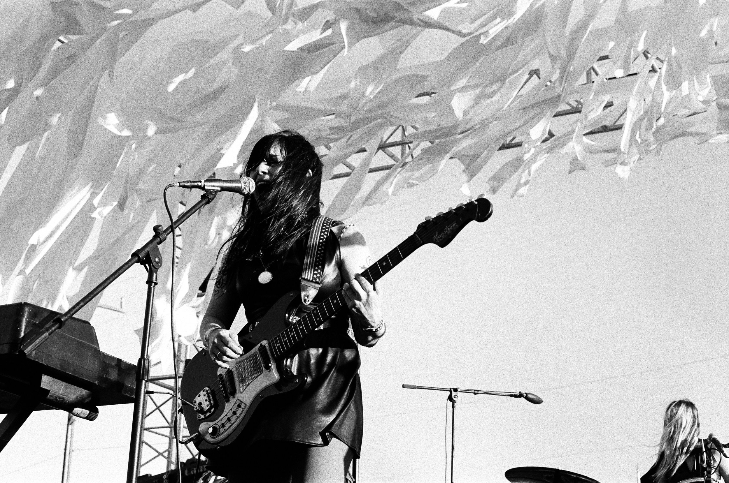 DEATH VALLEY GIRLS shot by Nicki Contreras.
