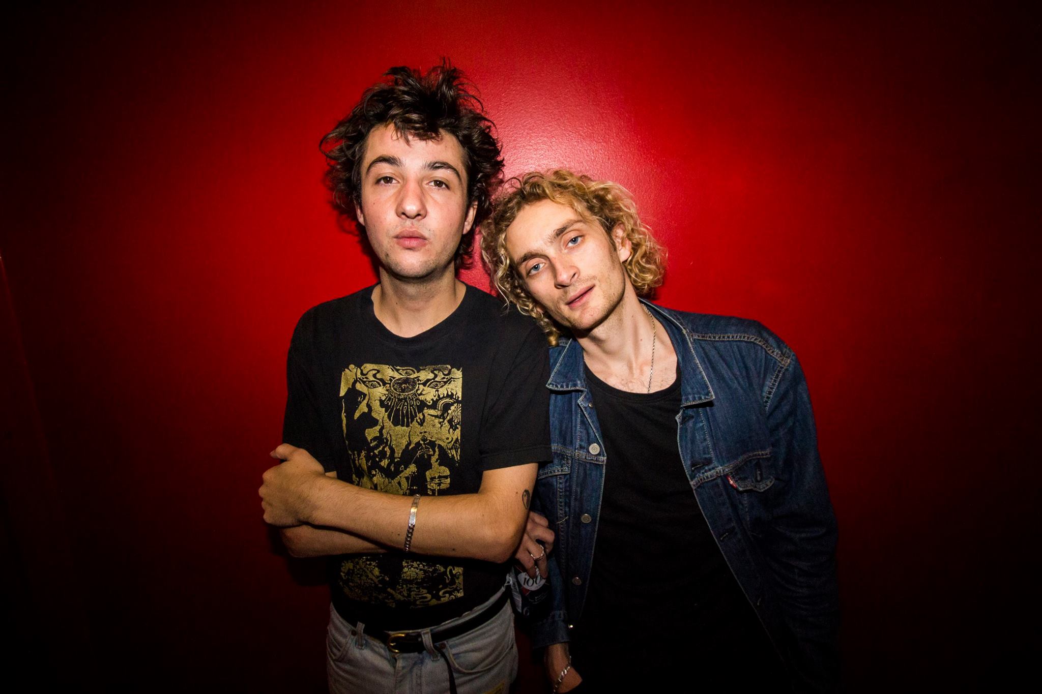 Sasha and Taddeo of Splashh