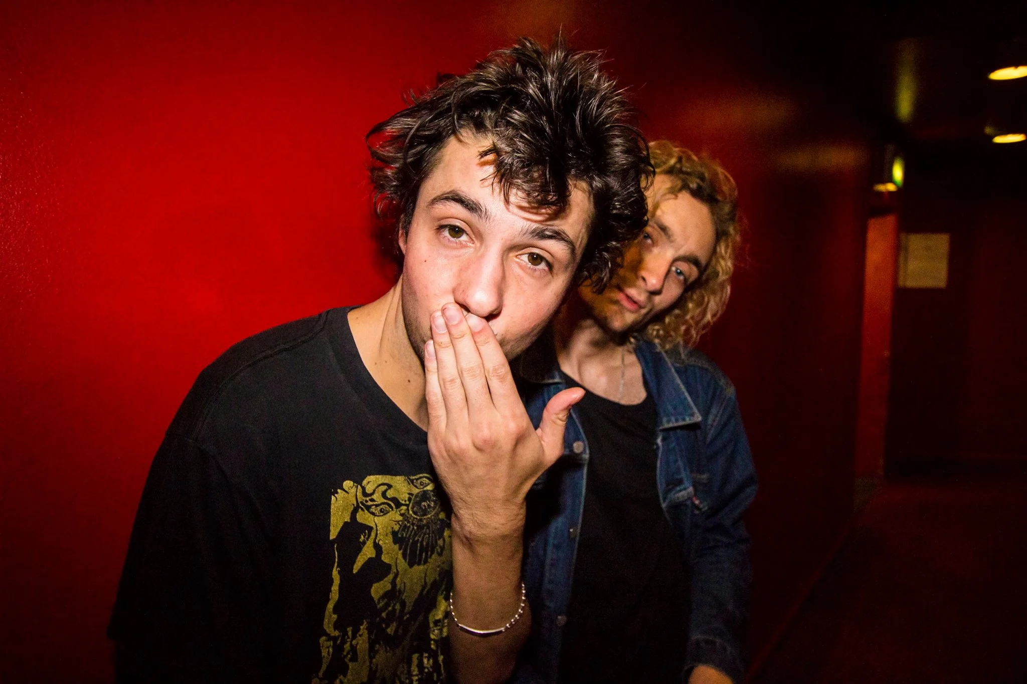 Sasha and Taddeo of Splashh