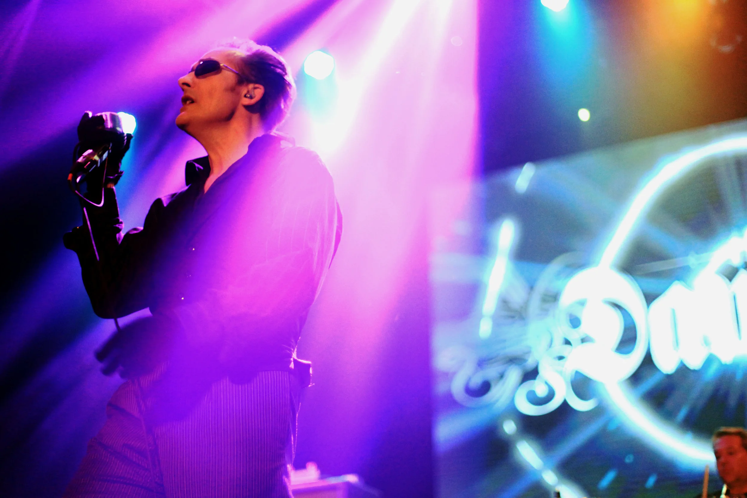 Dave Vanian of The Damned