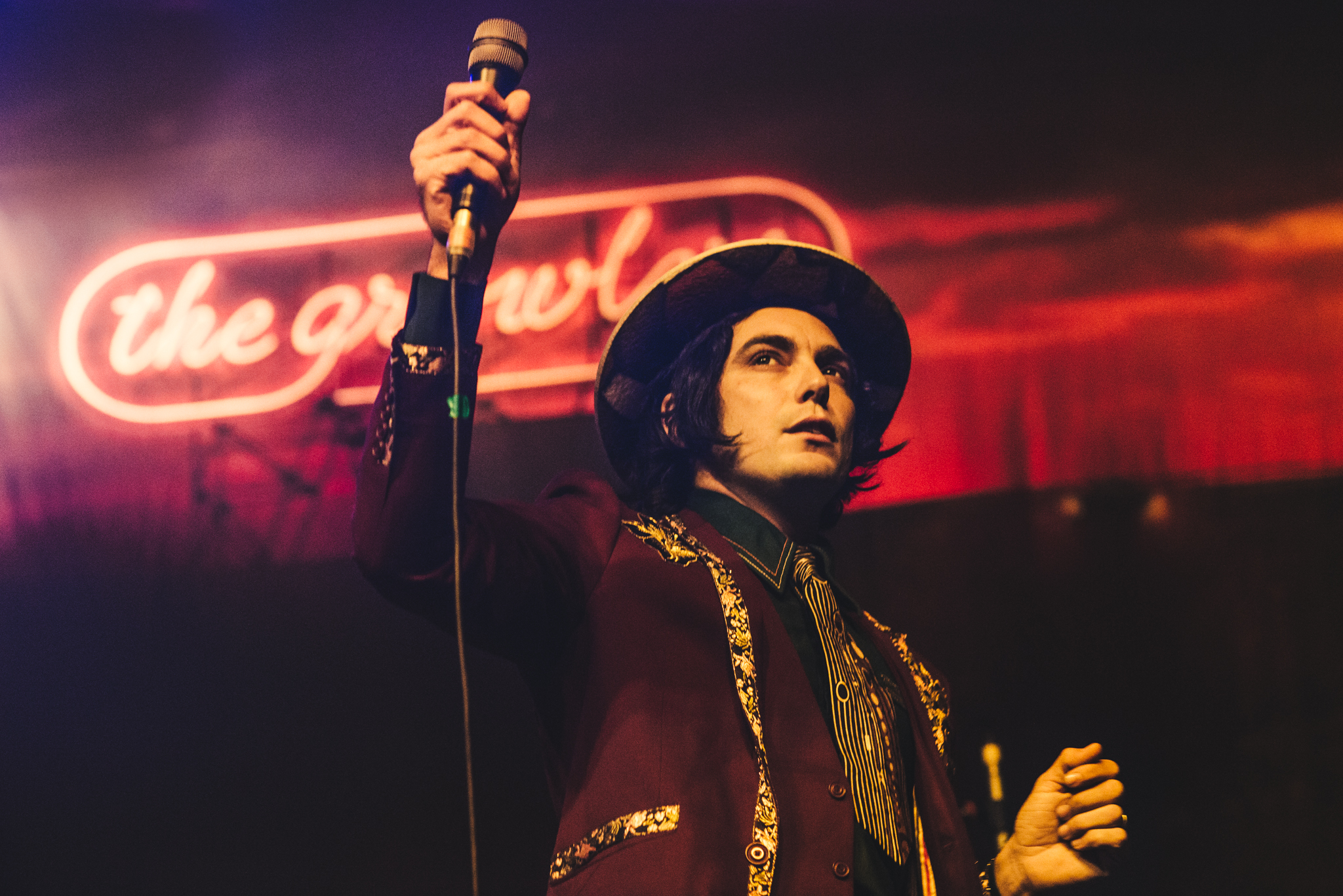 Brooks Nielsen (of The Growlers) shot by Carolina Faruolo.