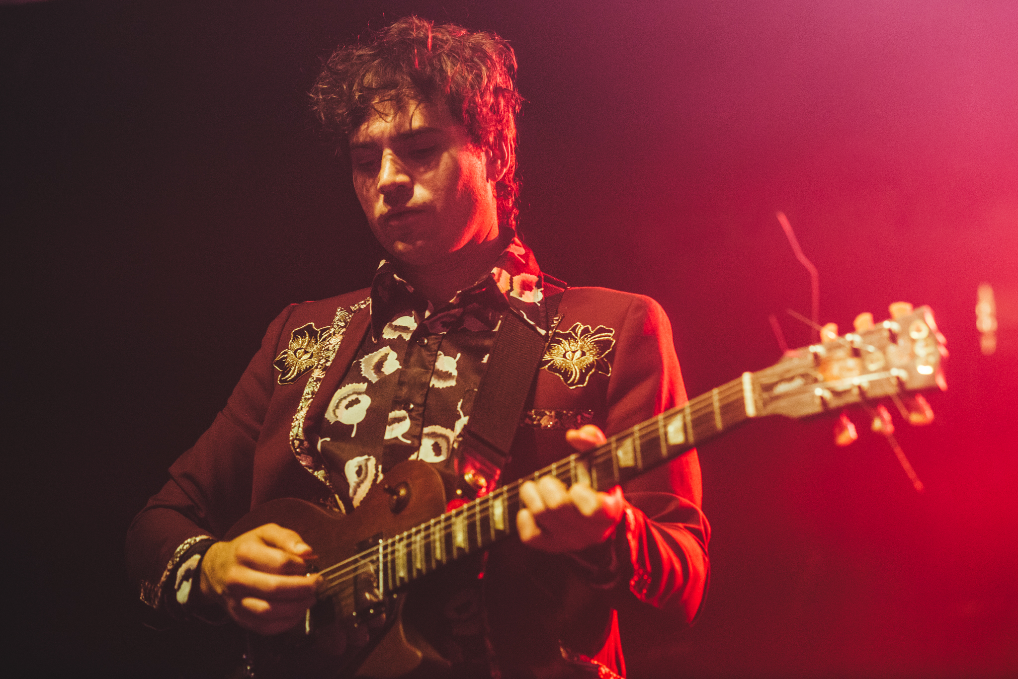 Matt Taylor (of The Growlers) shot by Carolina Faruolo.