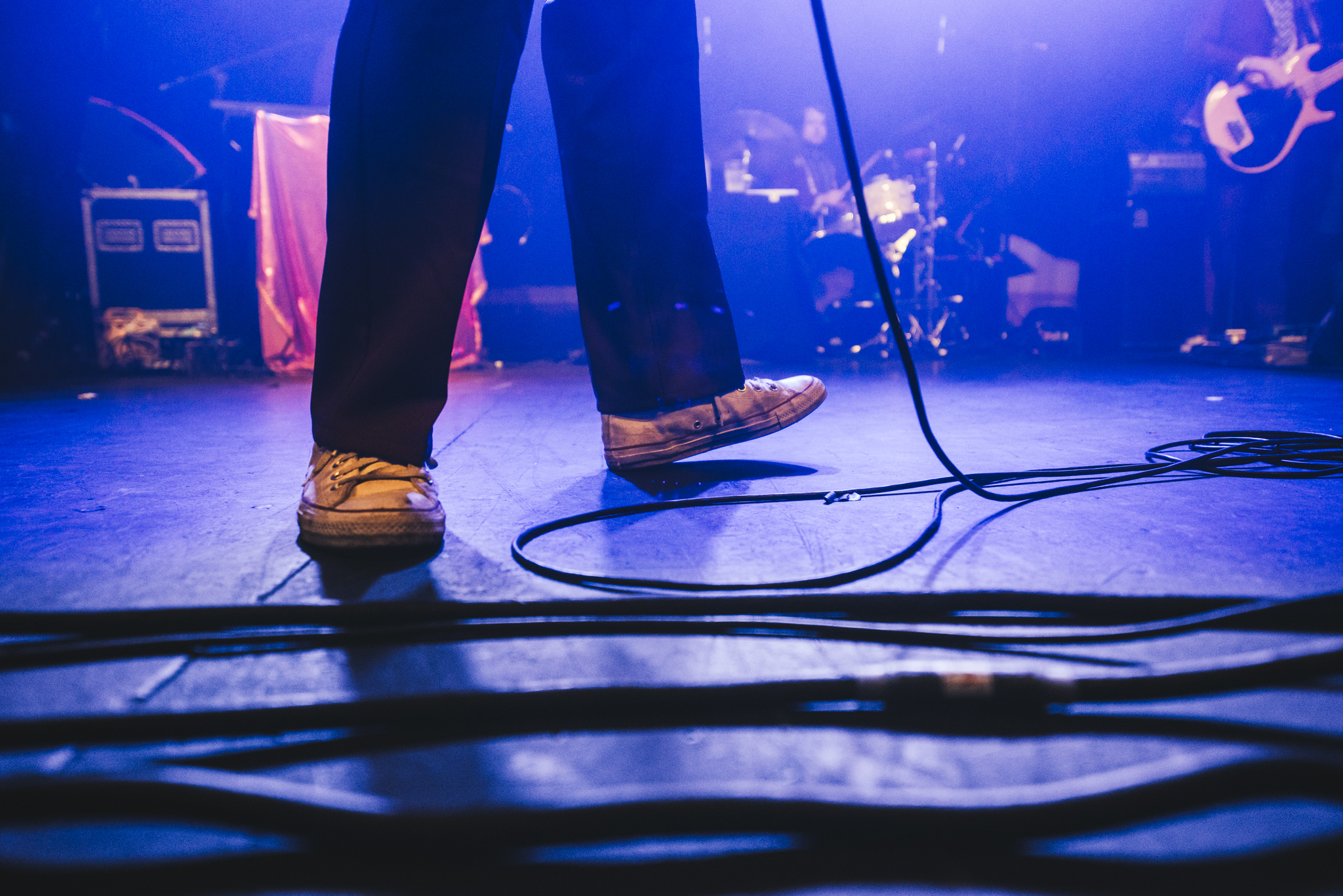 A LONG WAY FROM HOME: THE GROWLERS IN BRIXTON — FOXES Magazine