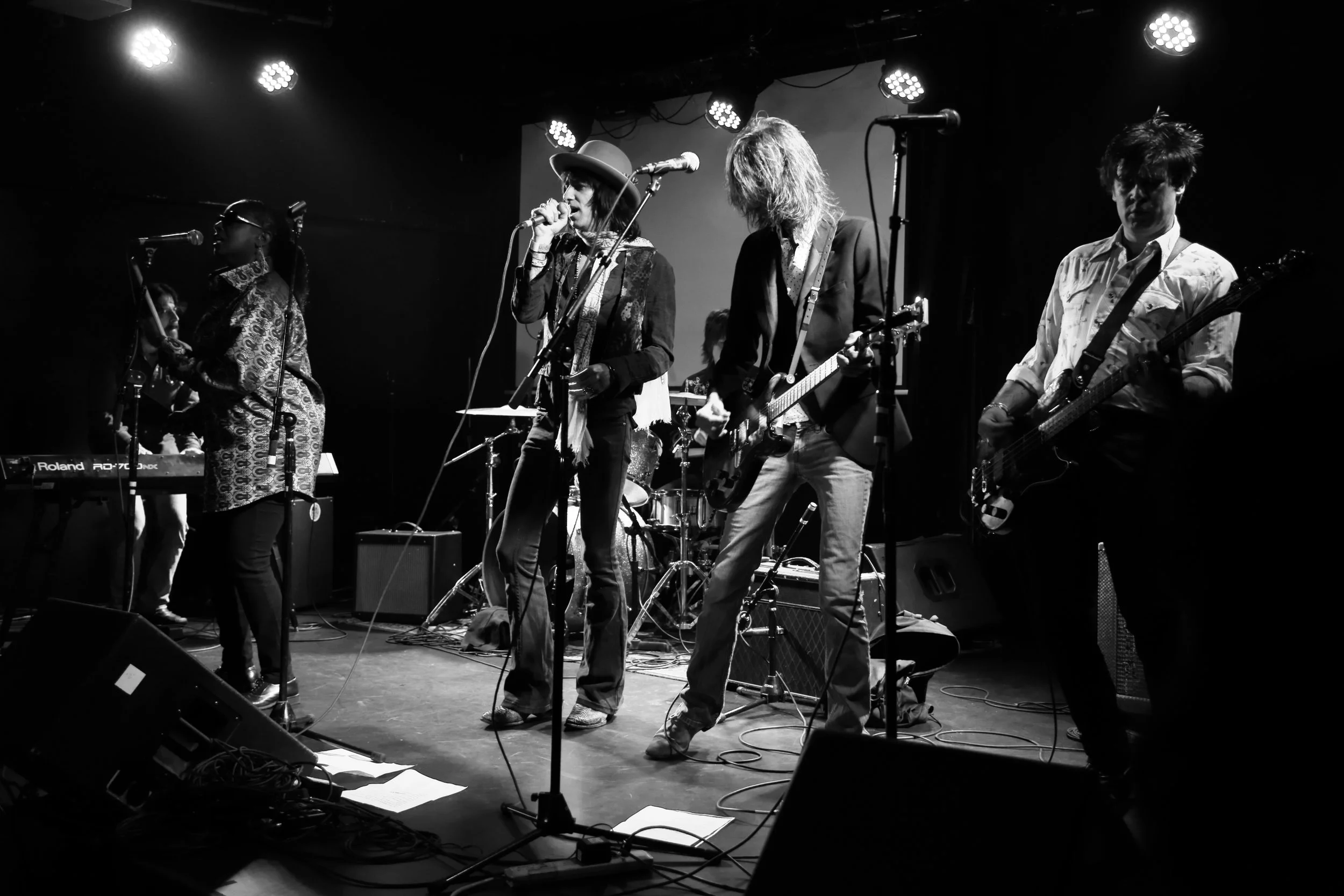 The Blessings shot by Sean Behr.