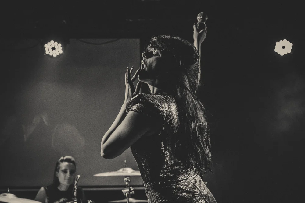 Glam Skanks shot by Joe Cortez.