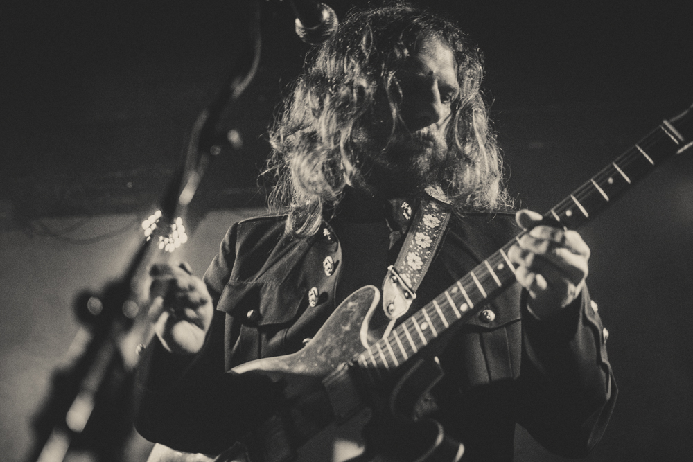 The Blank Tapes shot by Joe Cortez.