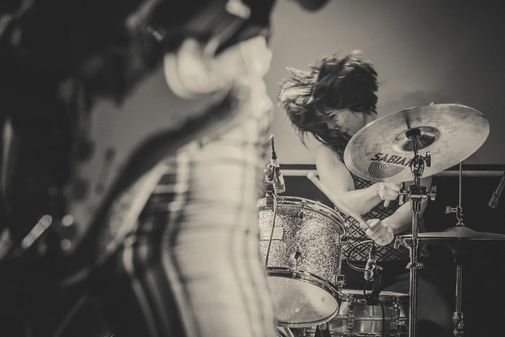 The Schizophonics shot by Joe Cortez.