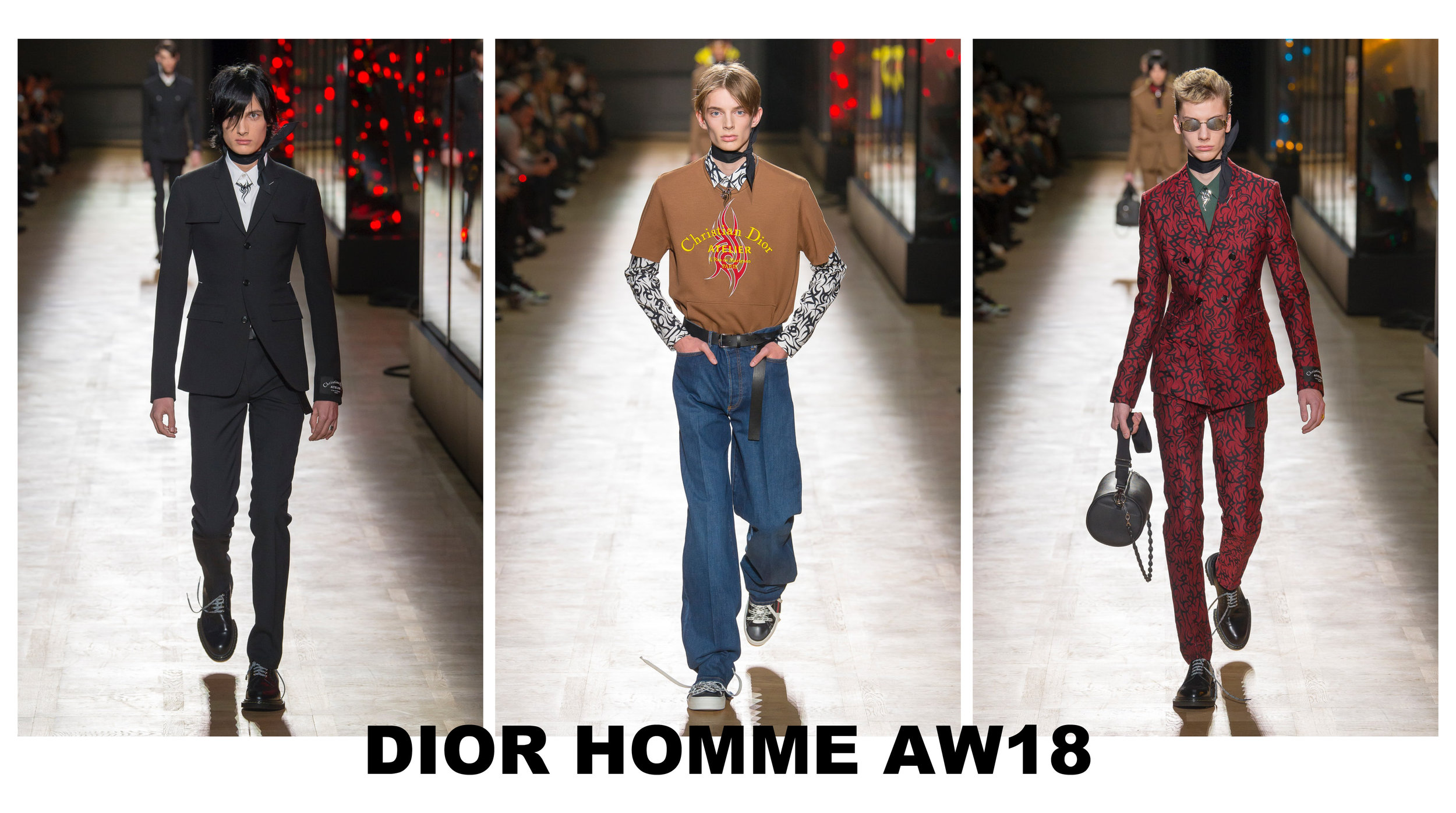 dior homme aw18