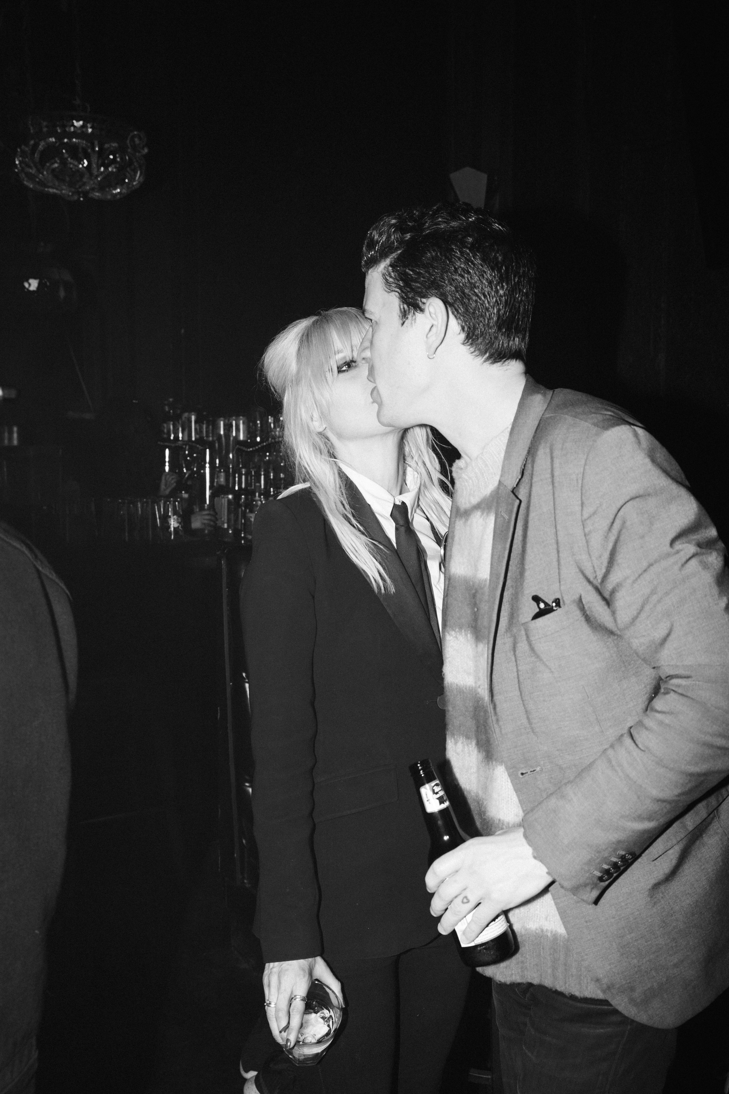 Kate Clover and Brandon Welchez.