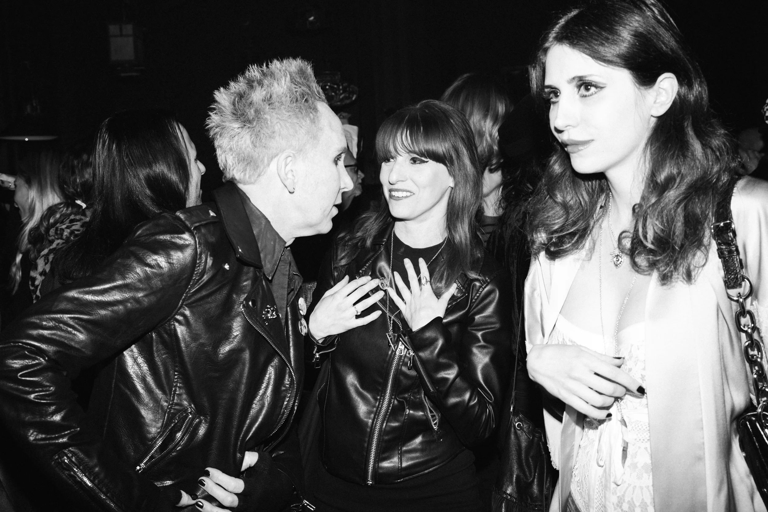 Sean Barger, Ann Seletos and Vanessa Matic.