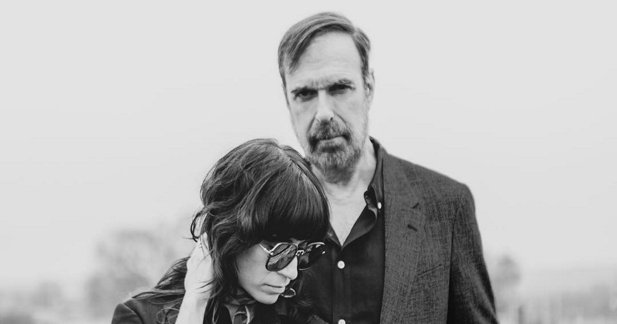 Jim Sclavunos & Nicole Atkins.