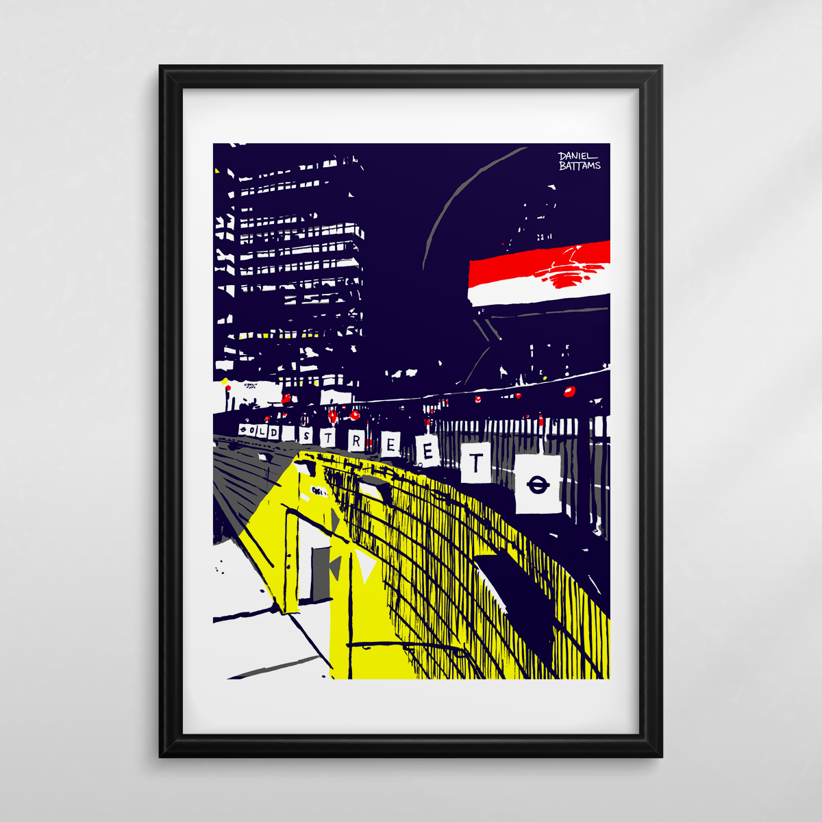 daniel-battams-london-at-night-Old-Street-print-black-frame-v.png