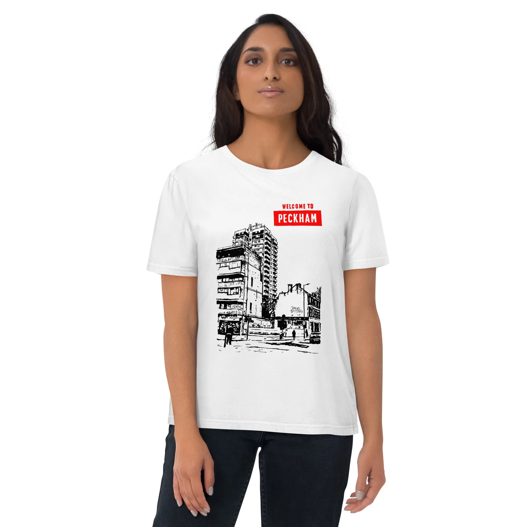 daniel-battams-welcome-to-peckham-tshirt-white-female-model.jpg