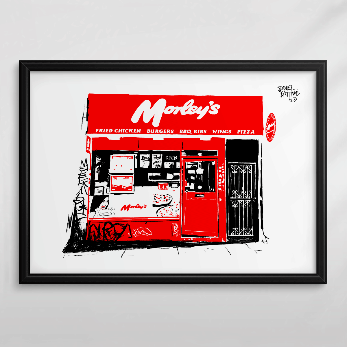 daniel-battams-Morleys-by-Day-print-blk-frame-72dpi.png