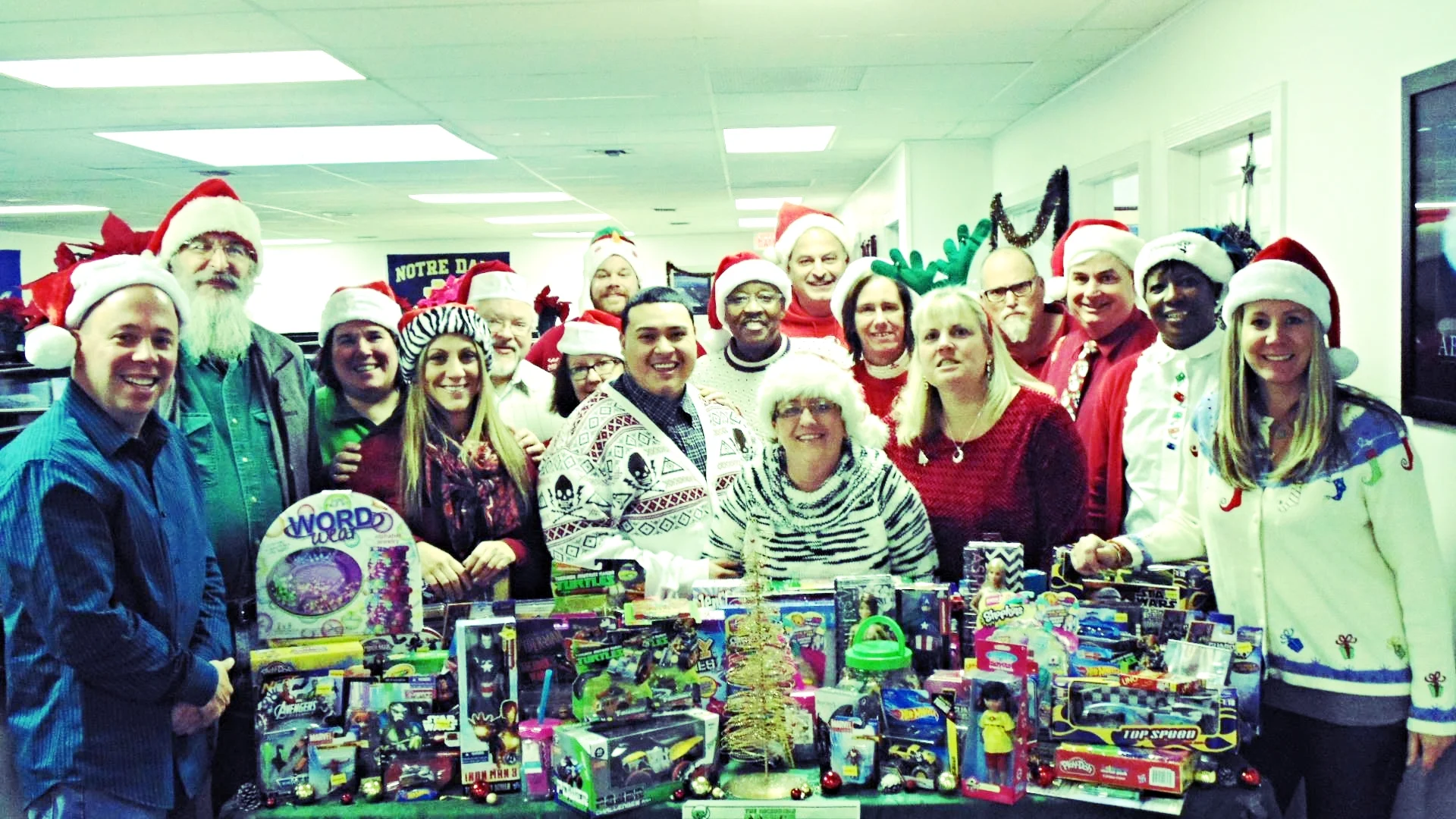 Eastern Revenue Concludes Successful Toy Drive for Holton's Heroes