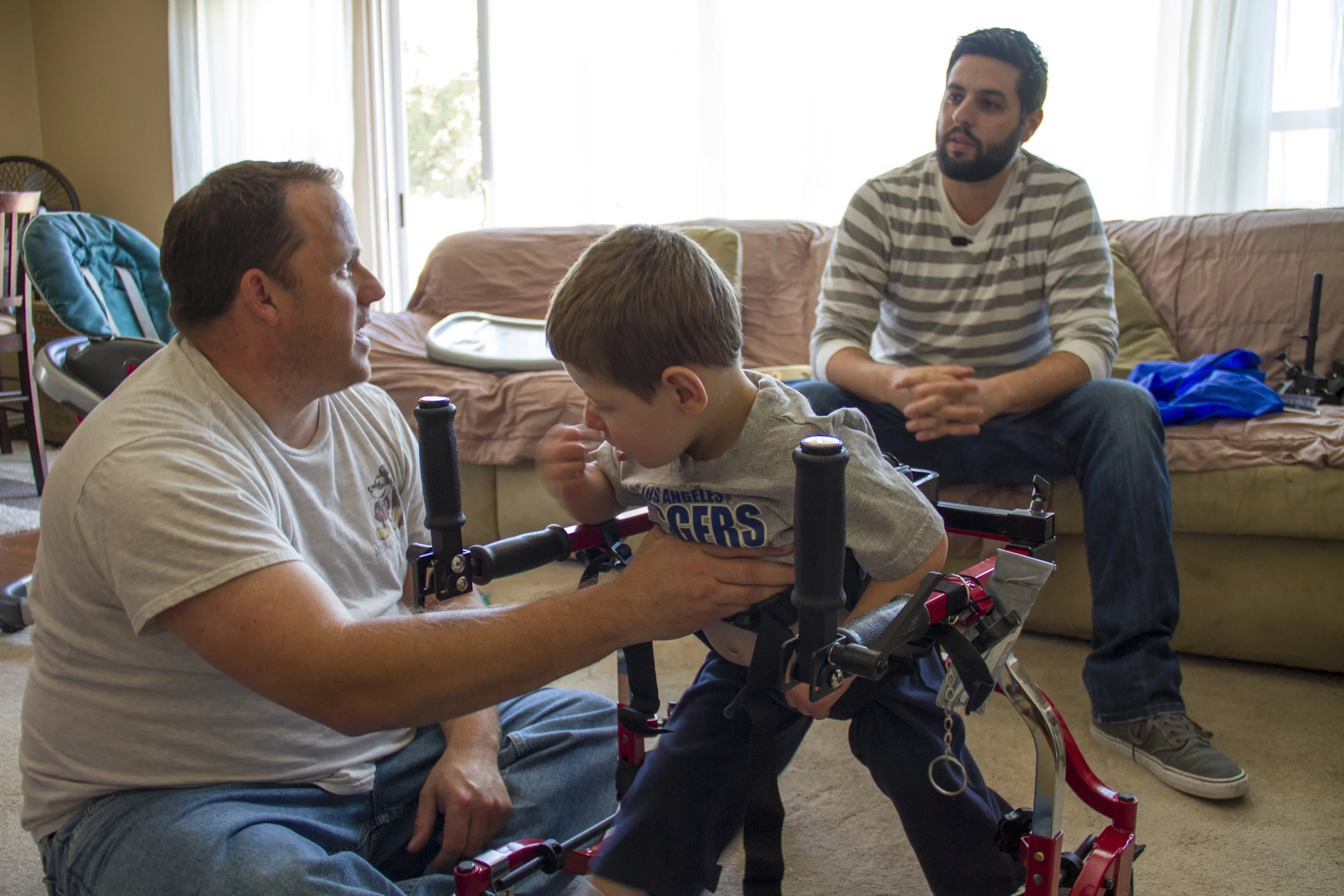 Couple Whose Baby Suffered Traumatic Brain Injury Start Nonprofit To Help Others