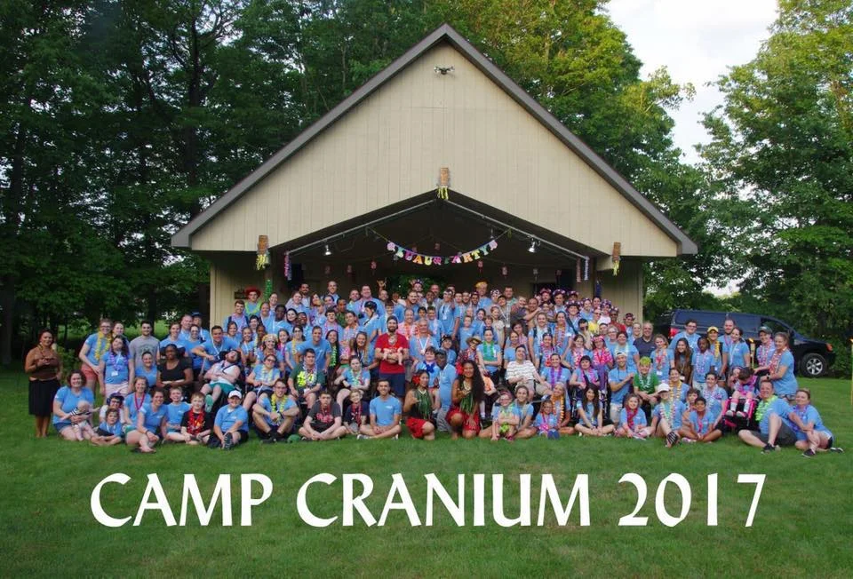 Camp Cranium 2017, 10th Anniversary