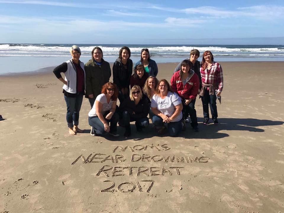 Mom's Near Drowning Retreat 2017