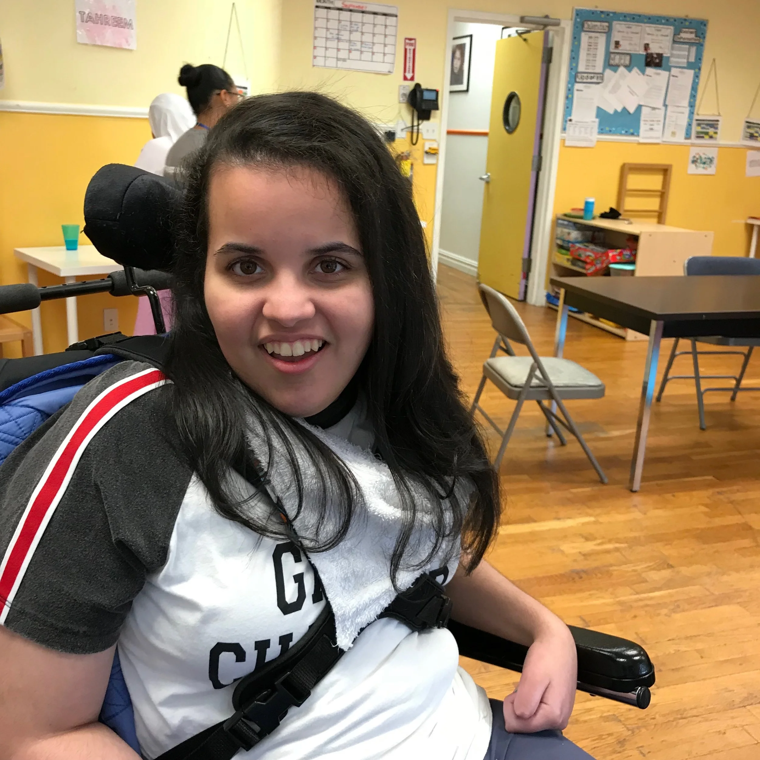  Beautiful Maria—inside and out! 