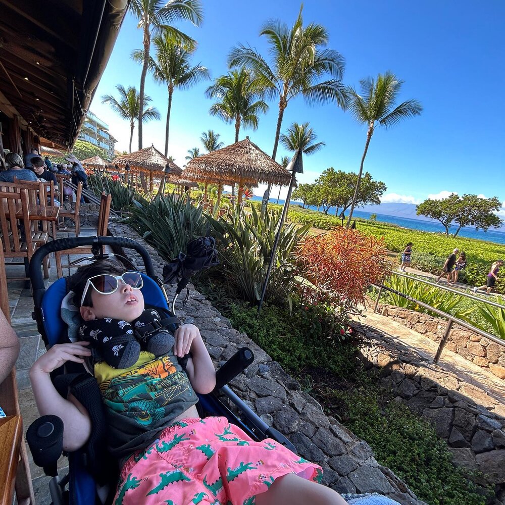 Thanks for calling Holton&rsquo;s Heroes. We are away from our phone right now on vacation so please leave a message at the tone&mdash;or just send a text like a normal human. #maui #dukes @holtonthehero #holtonsheroes #vacationmode #makeawish @makea