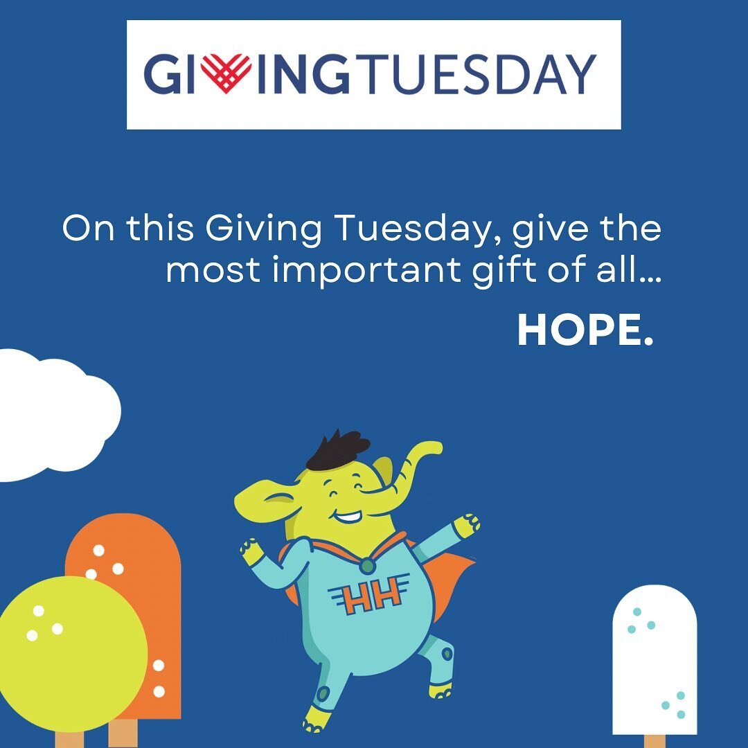 Donate #hope using the link in our bio. 💚🐘 #givingtuesday #holtonsheroes