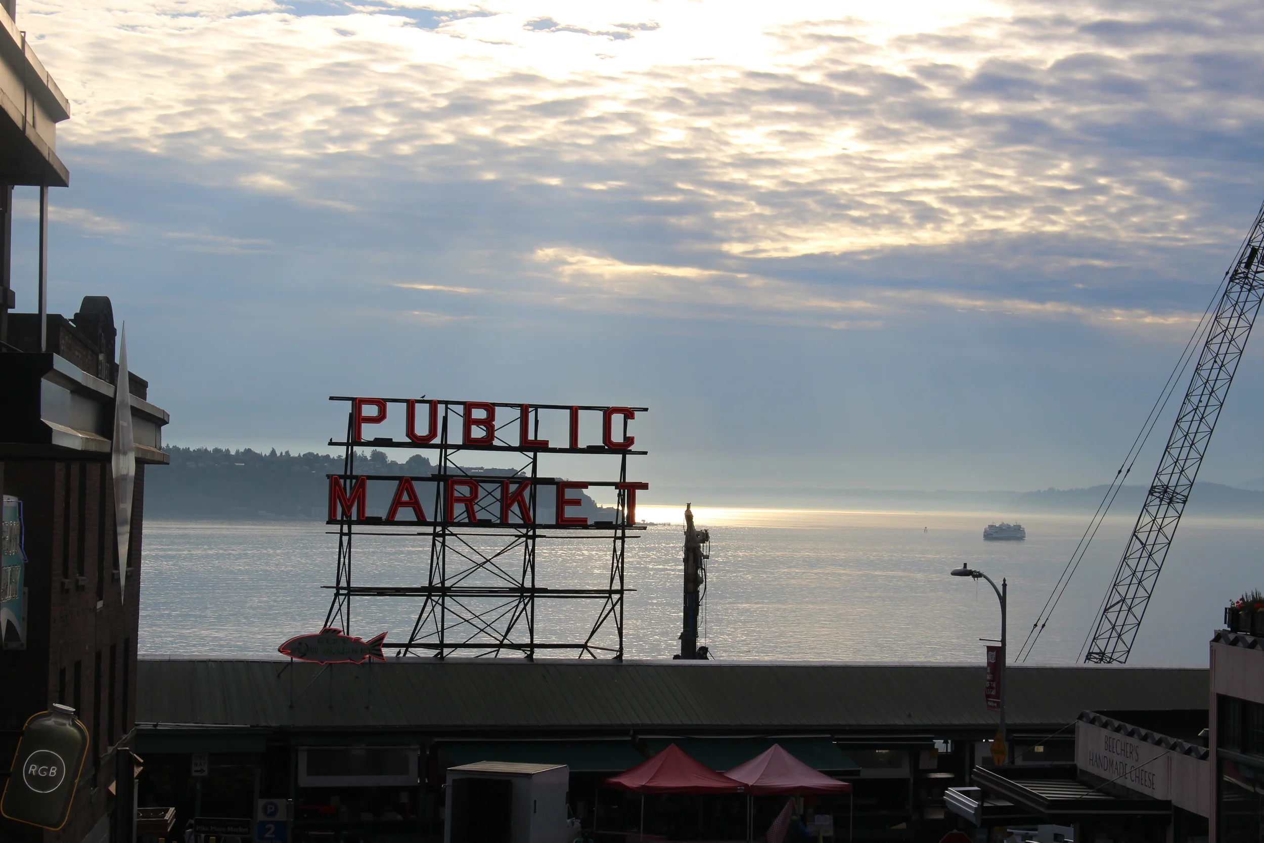 Pike Place Market, Seattle