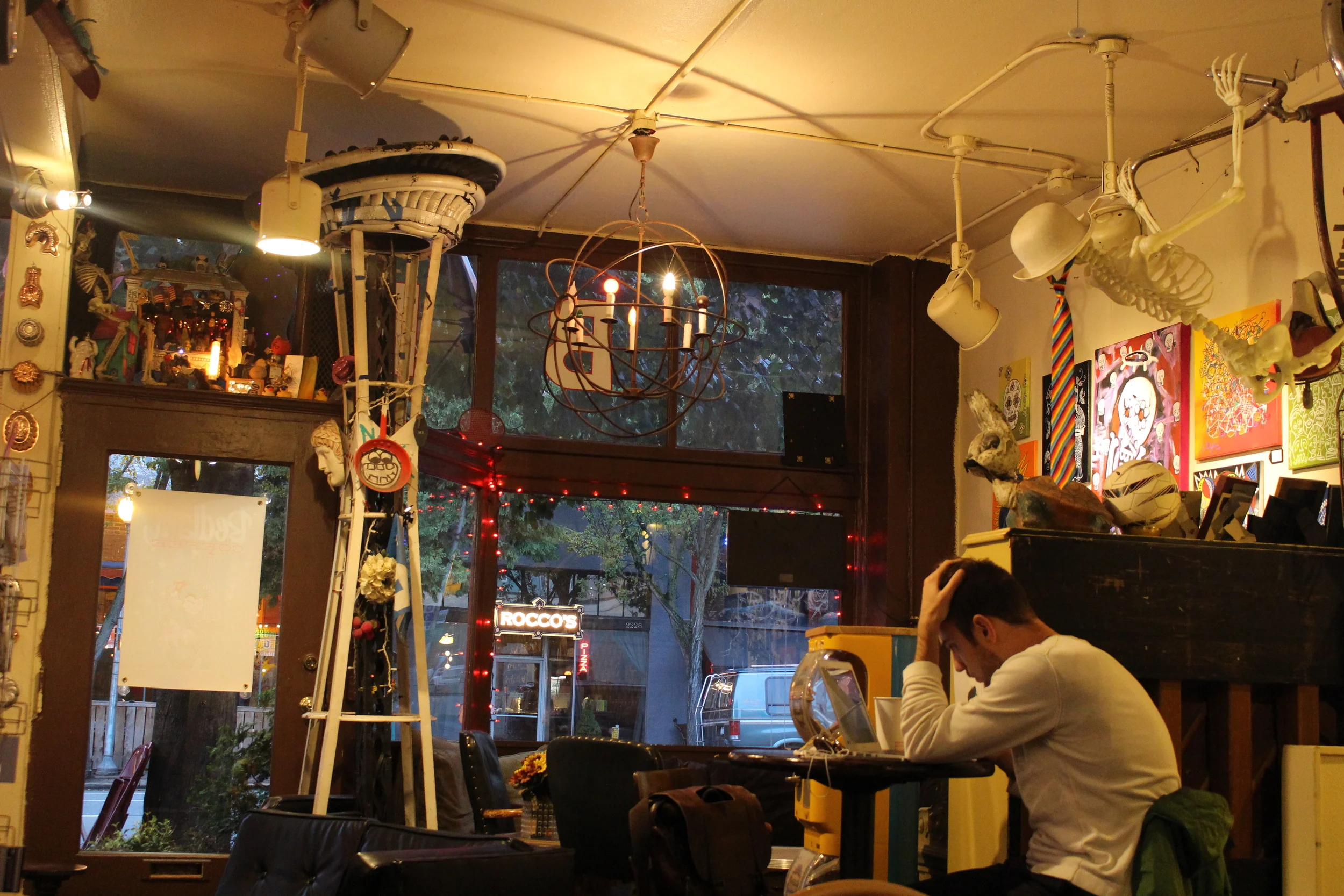 Belltown Coffee Shop